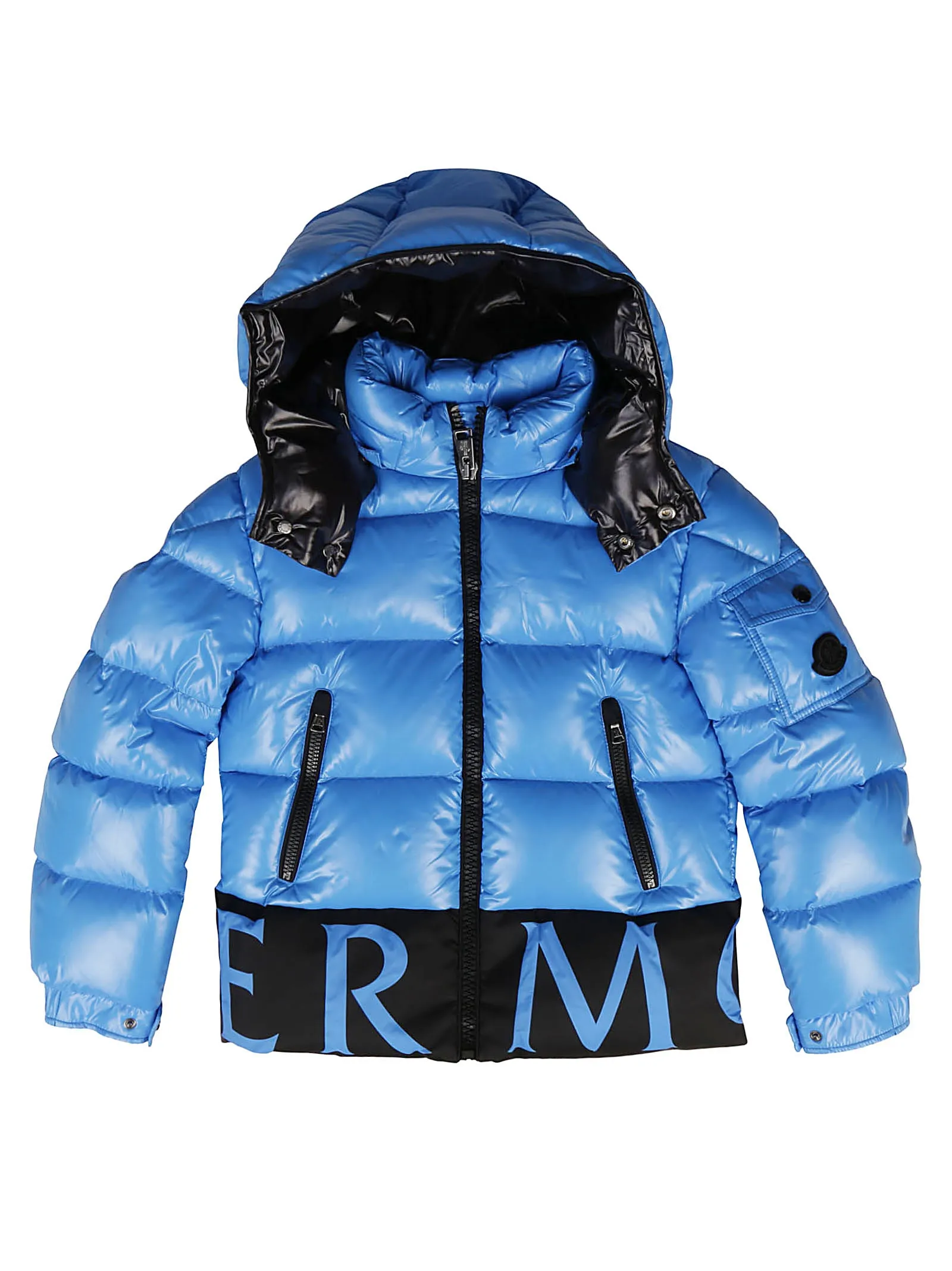 Moncler Enfant Pervin Hooded Puffer Jacket