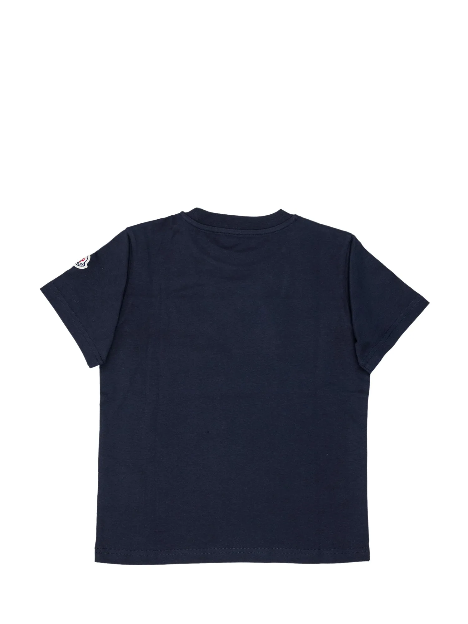 Moncler Enfant Stripe Detail T-Shirt