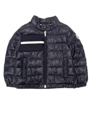 Moncler Enfant Zip-Up Puffer Jacket