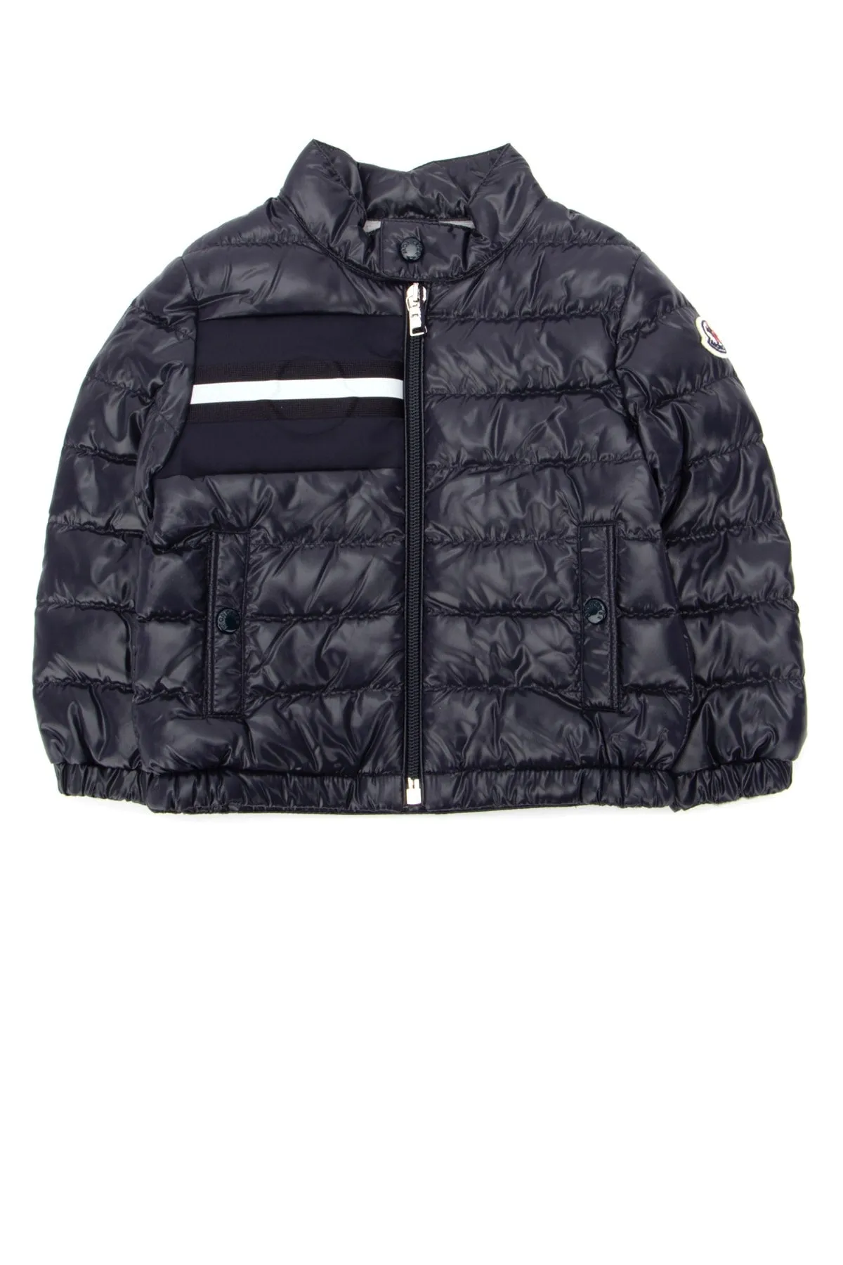 Moncler Enfant Zip-Up Puffer Jacket