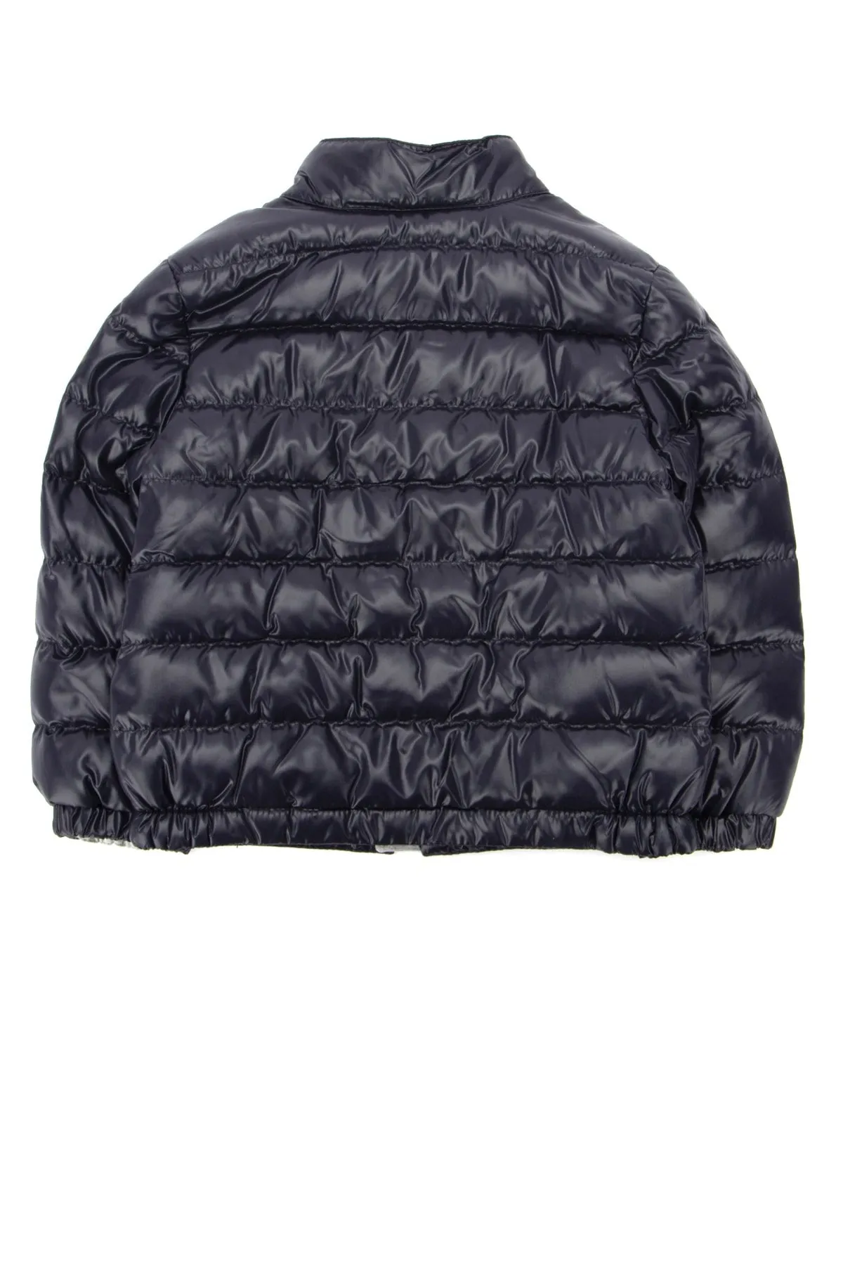 Moncler Enfant Zip-Up Puffer Jacket