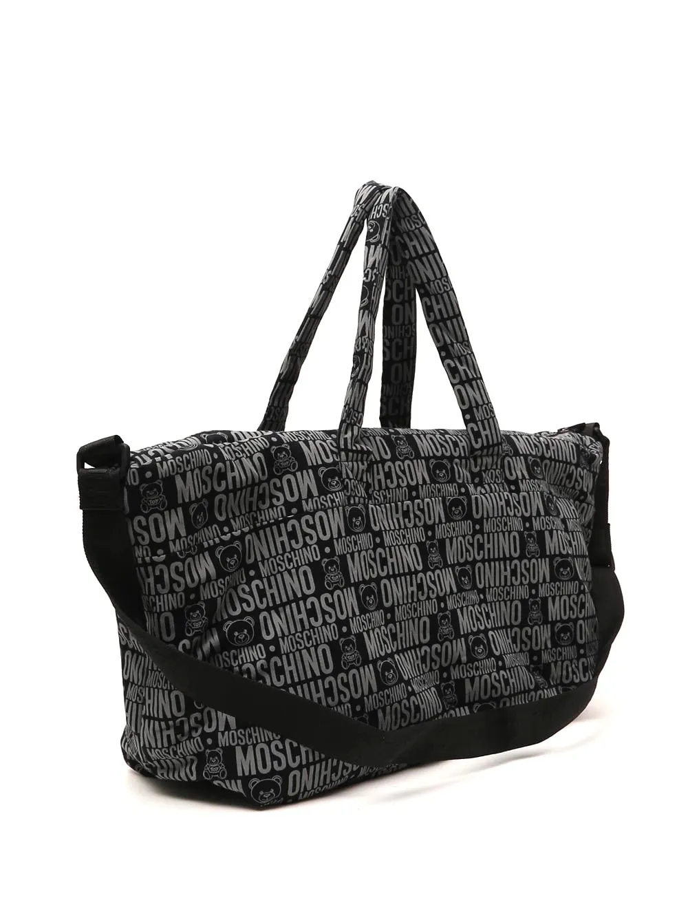 Moschino Kids Allover Logo Printed Changing Bag