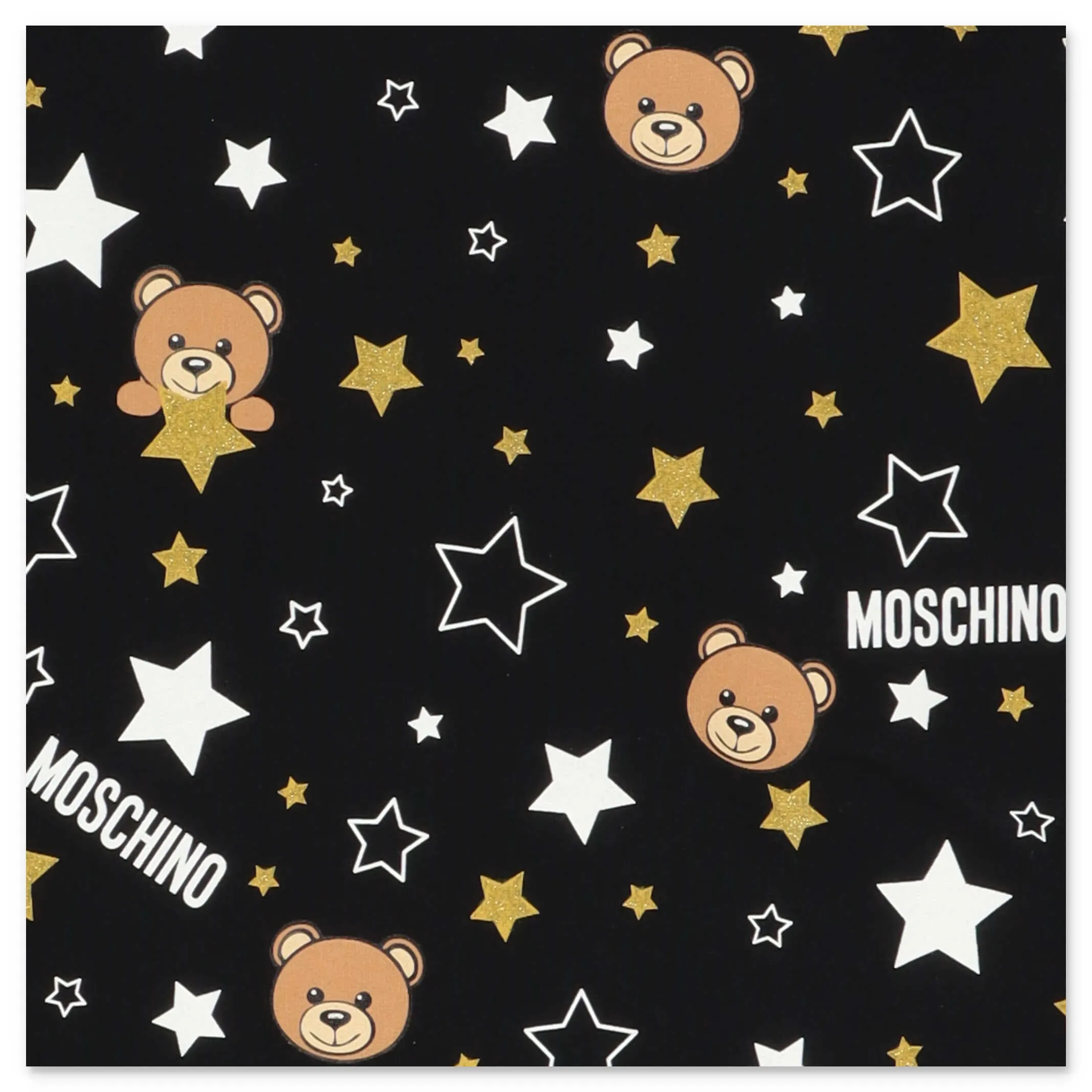 Moschino Kids Allover Stars Dress
