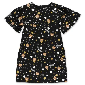Moschino Kids Allover Stars Dress