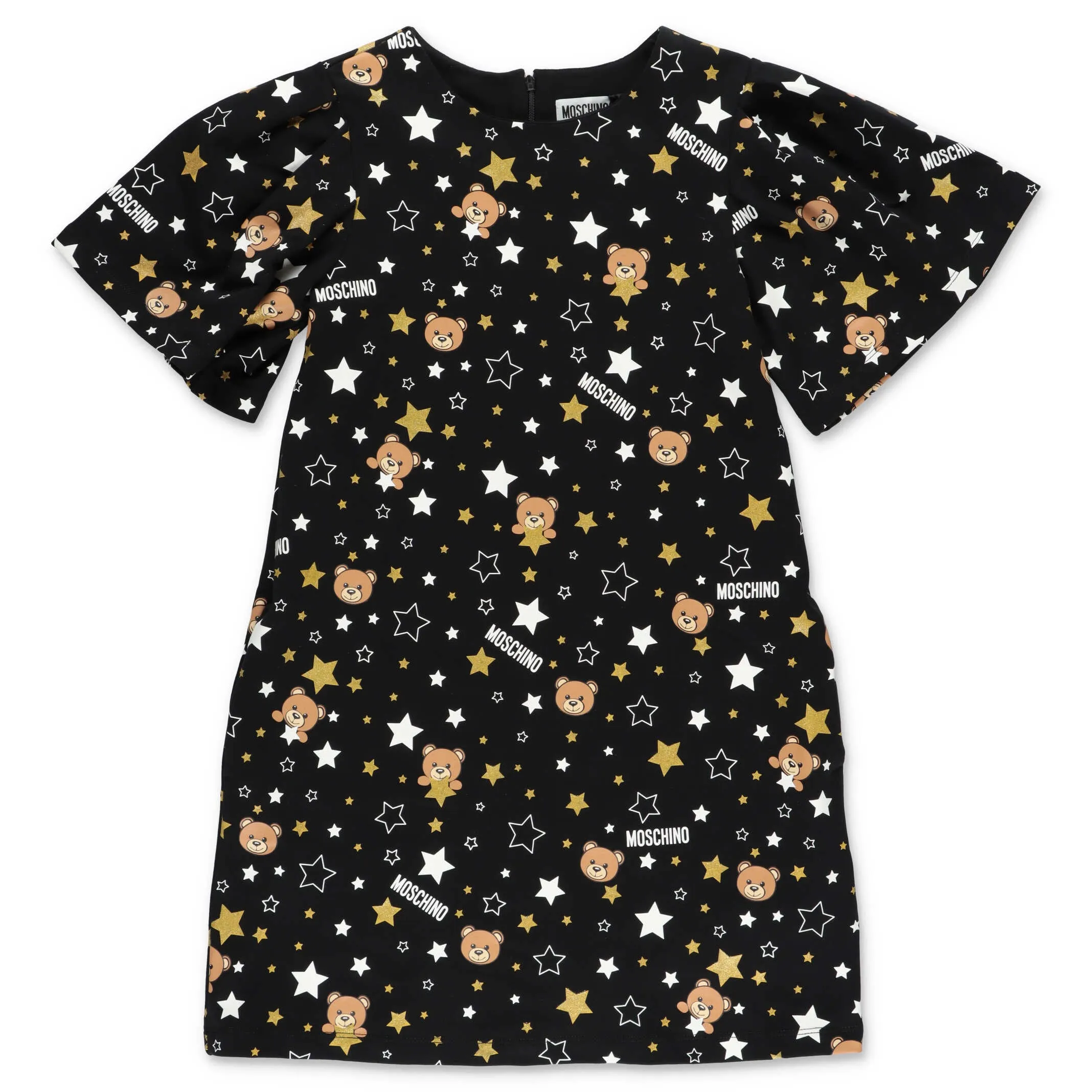 Moschino Kids Allover Stars Dress