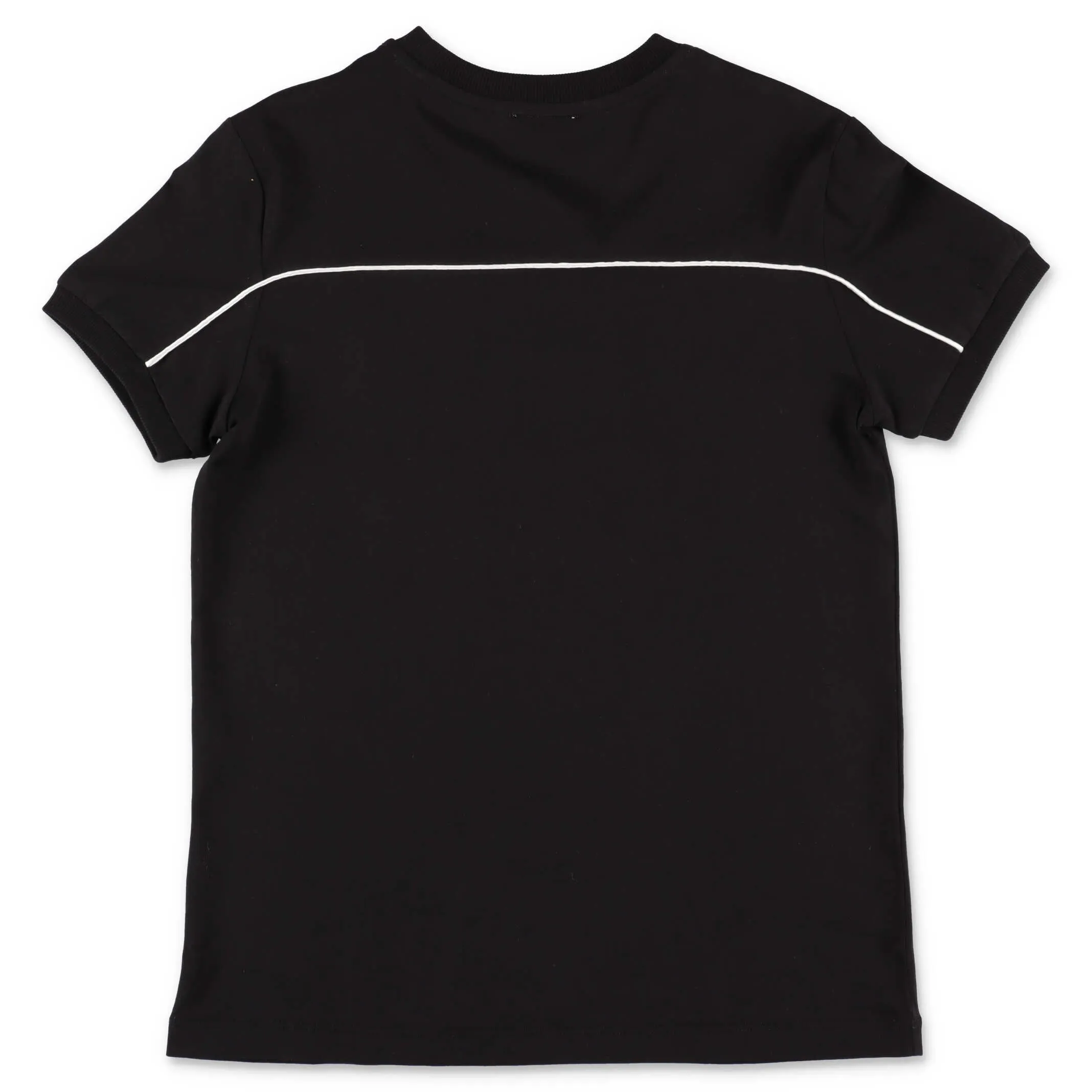 Moschino Kids Double Question Mark Logo Motif T-Shirt