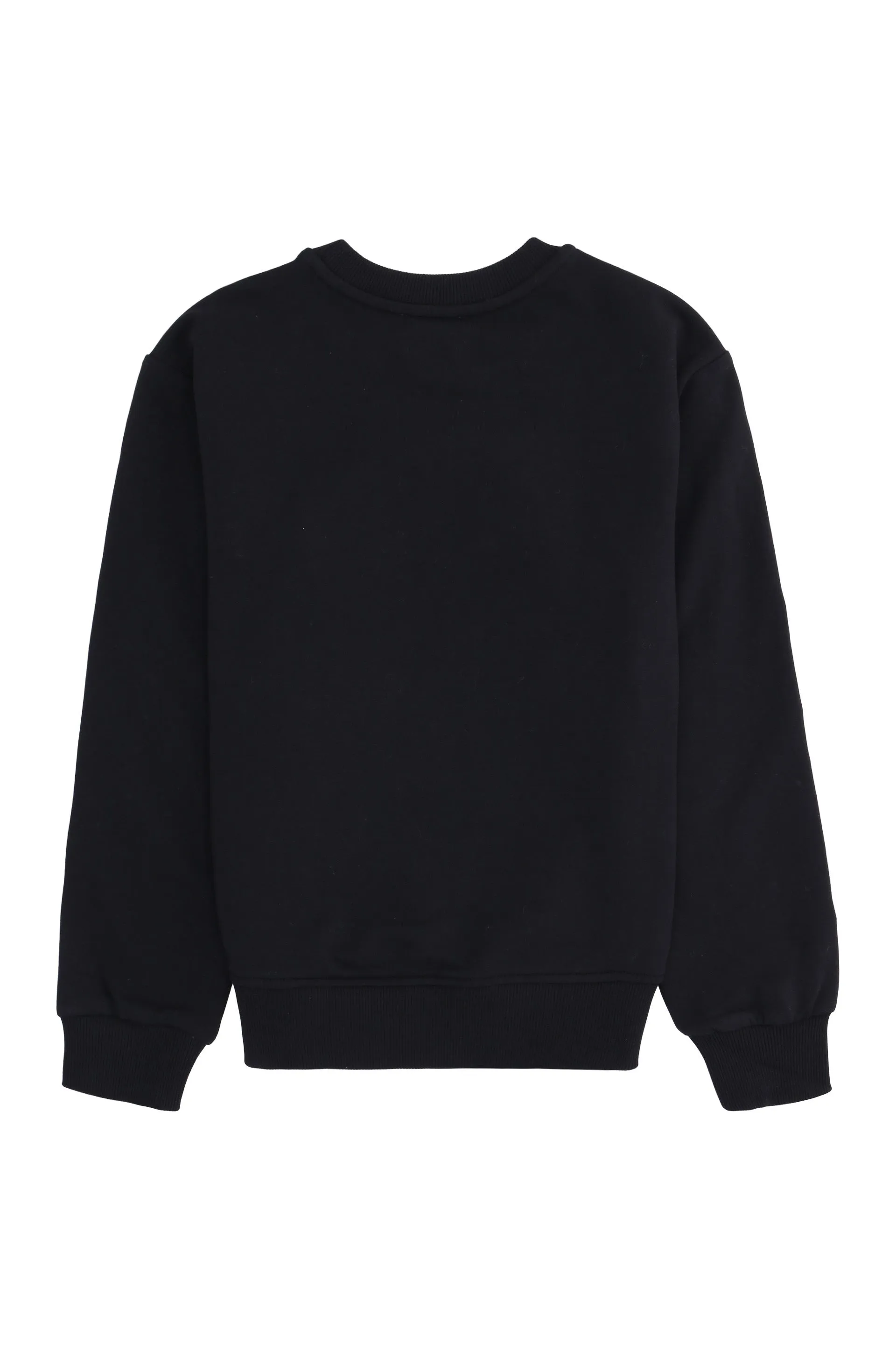 Moschino Kids Flocked Teddy Bear Sweatshirt