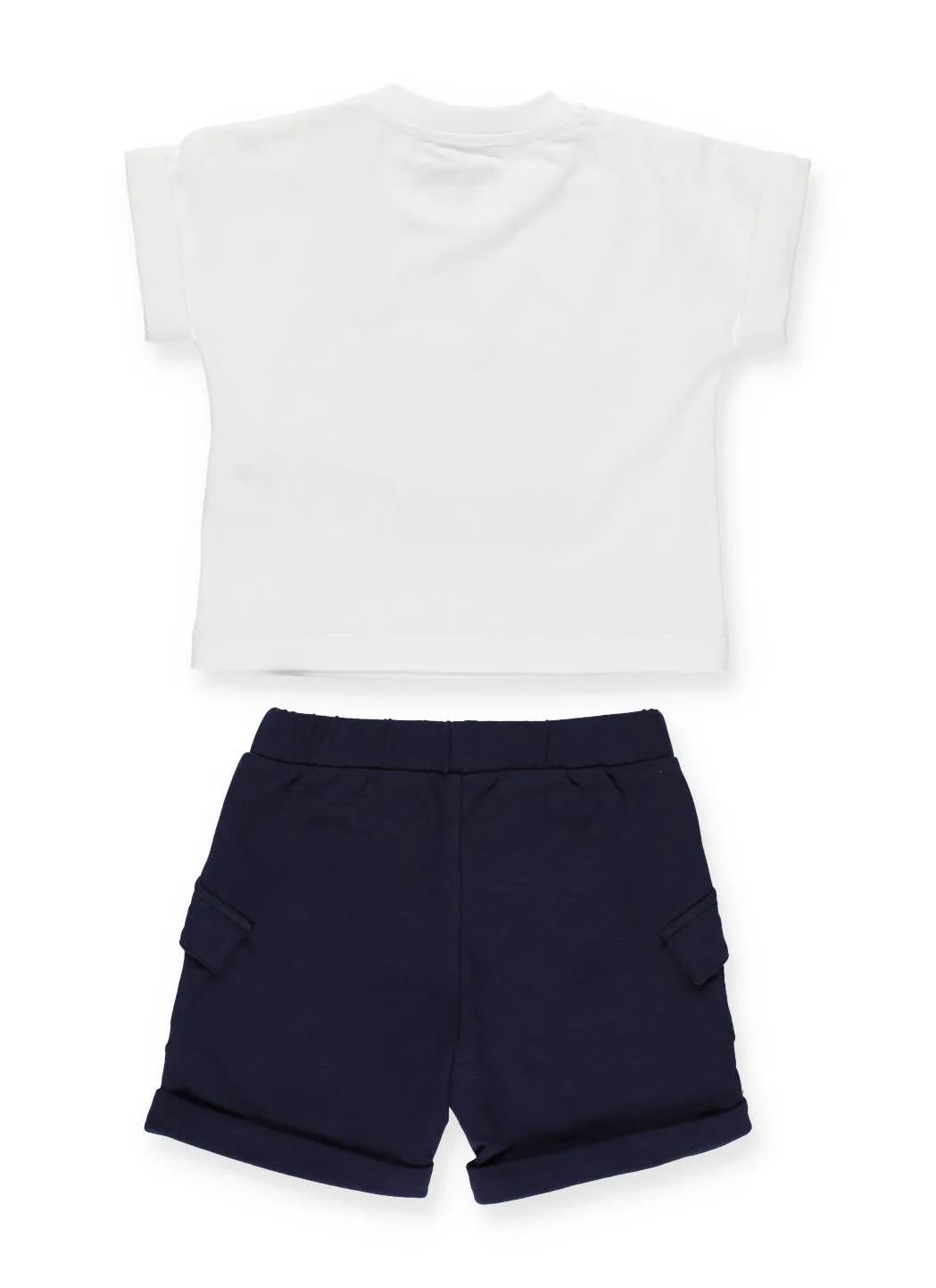 Moschino Kids Graphic Logo Printed Two-Piece Set