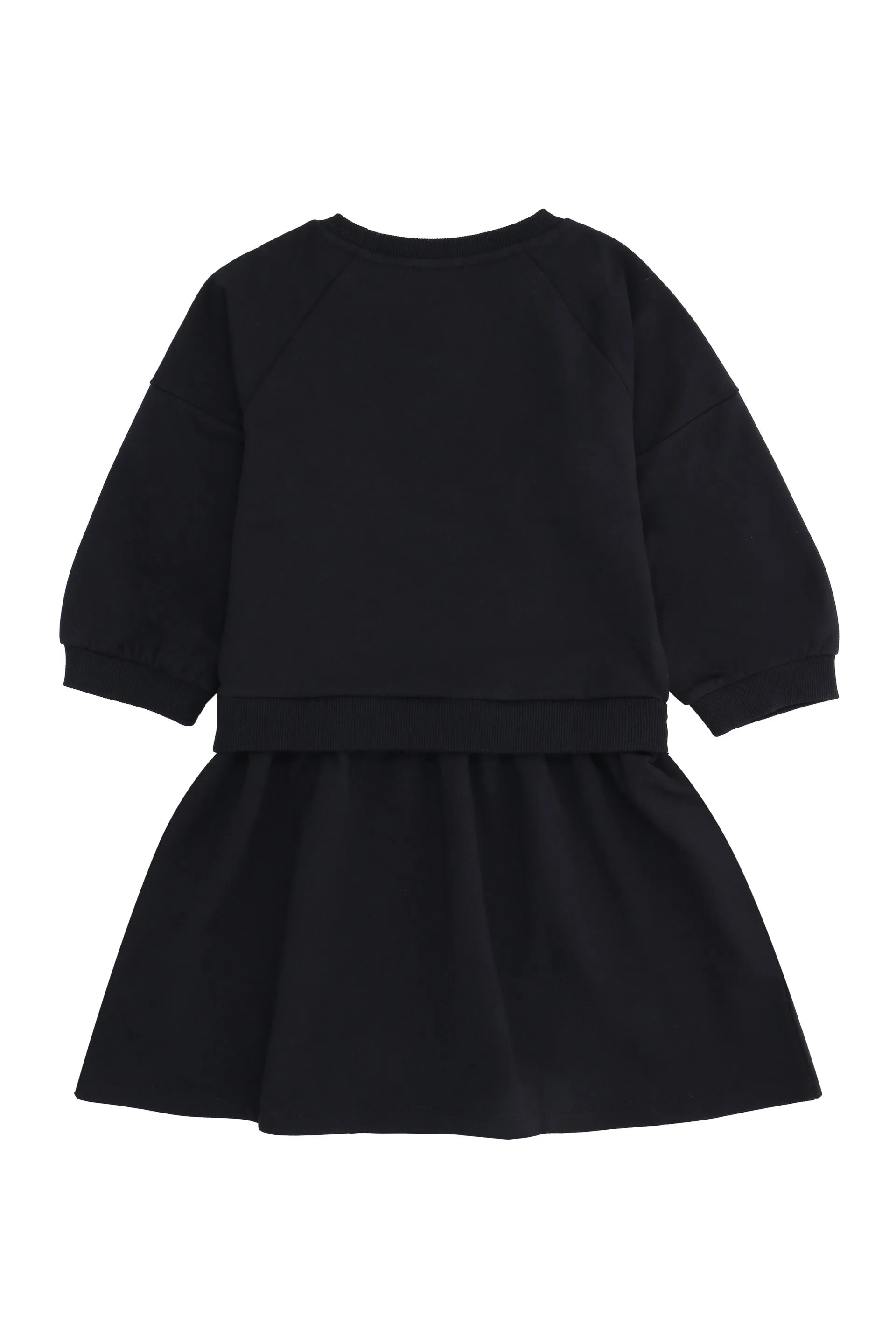 Moschino Kids Logo Detailed Dress