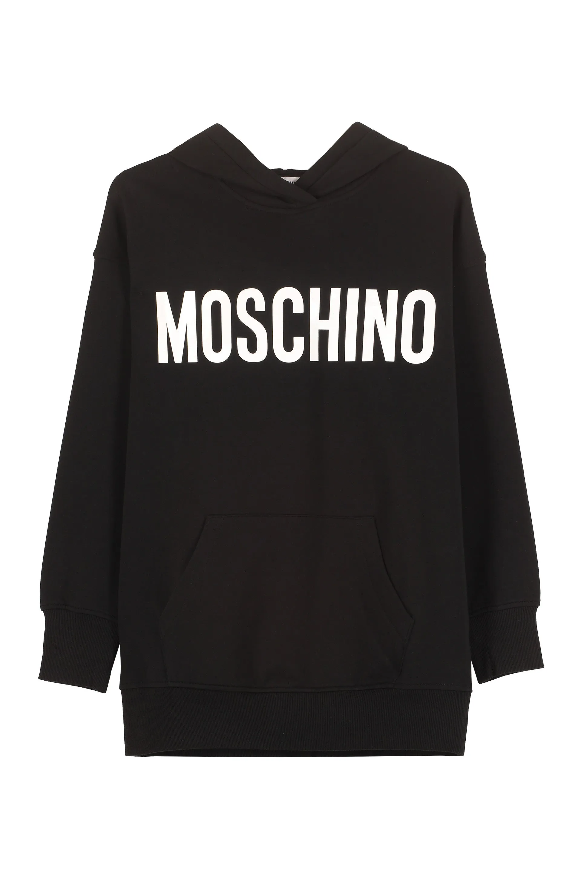 Moschino Kids Logo Print Hoodie