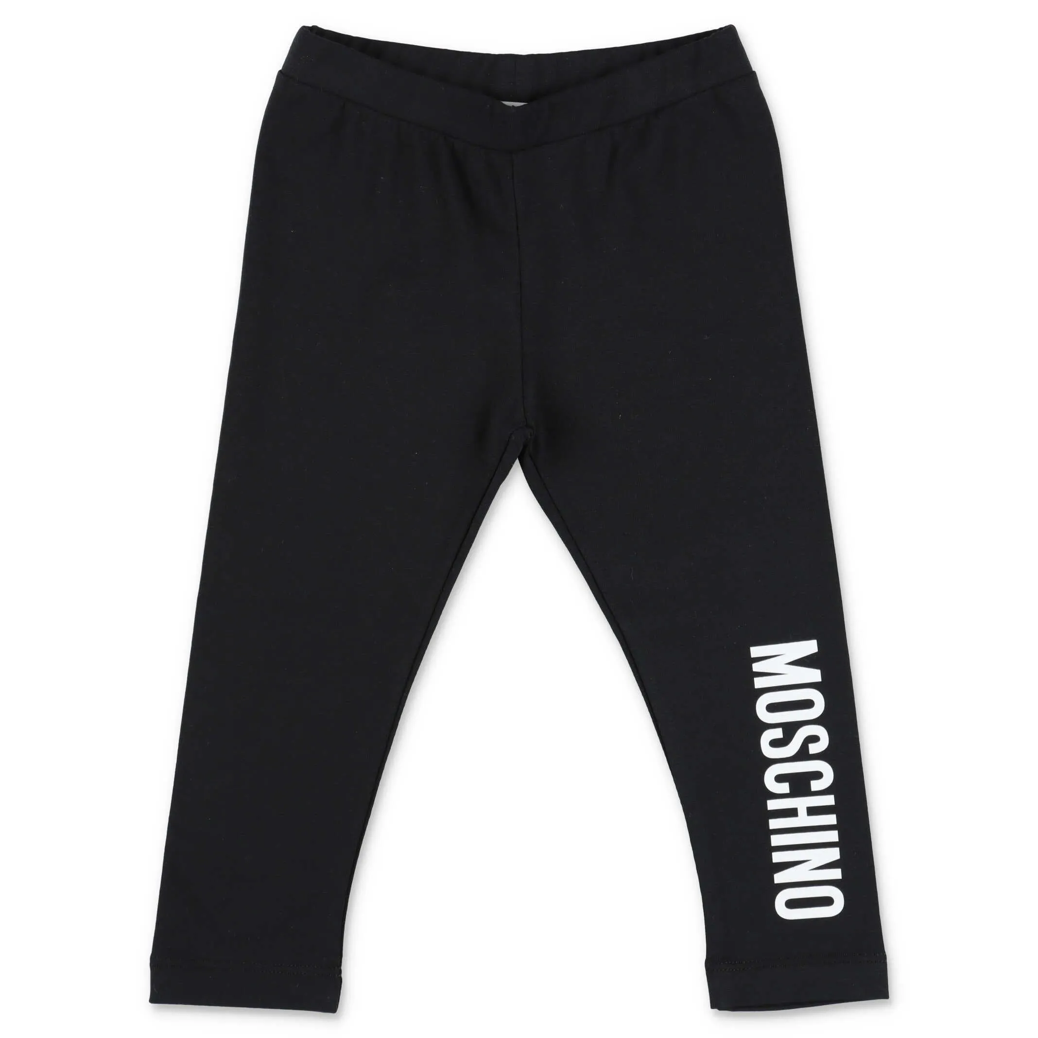 Moschino Kids Logo Printed Leggings