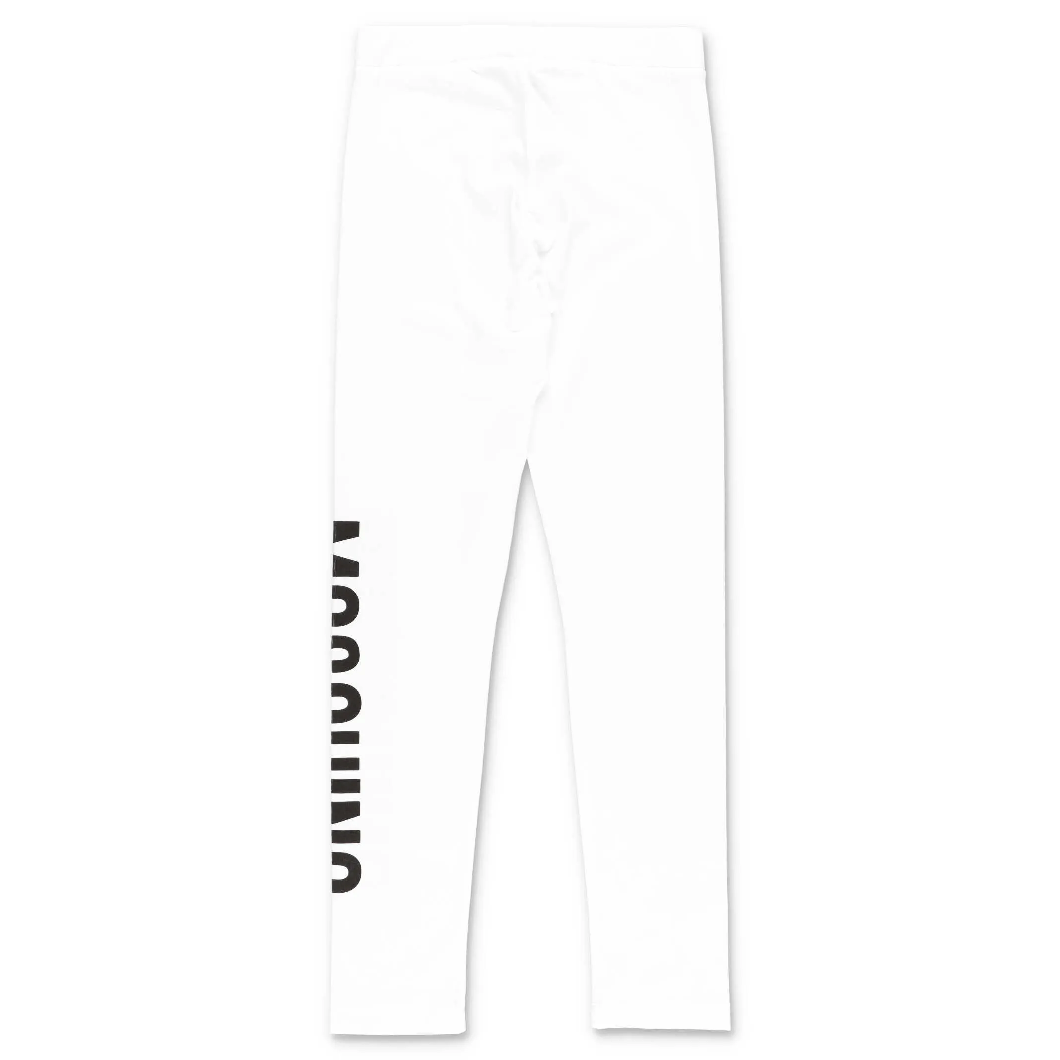 Moschino Kids Logo Printed Leggings
