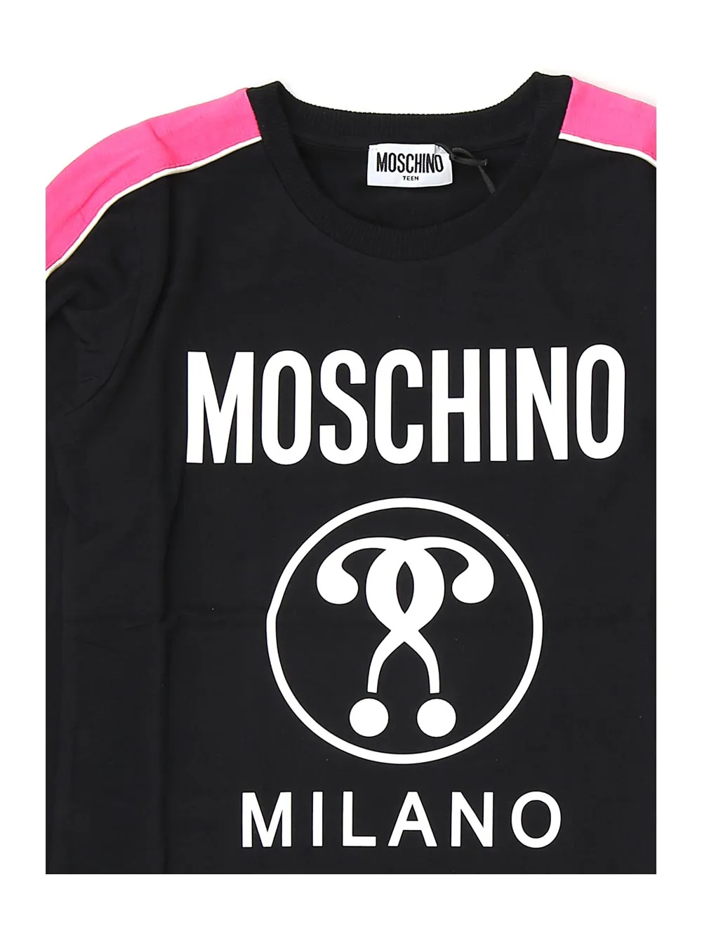 Moschino Kids Logo Printed Long Sleeve T-Shirt