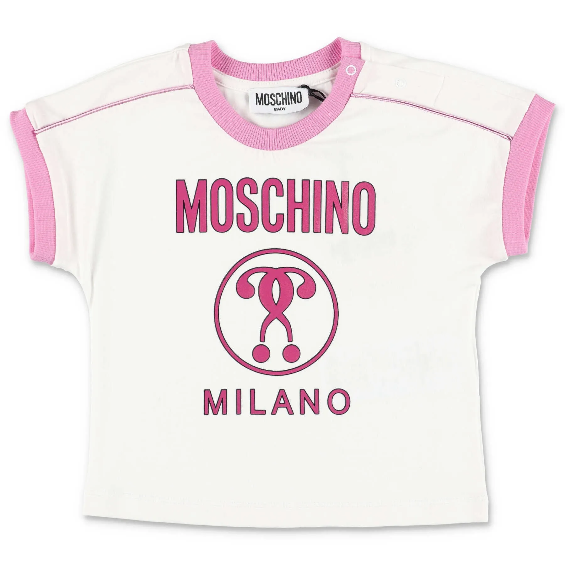 Moschino Kids Logo Printed Short Set