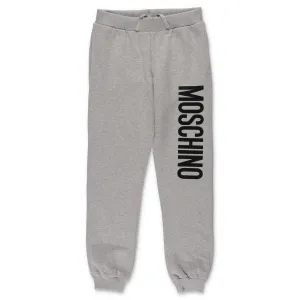 Moschino Kids Logo Printed Sweatpants