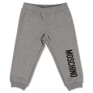 Moschino Kids Logo Printed Track Pants