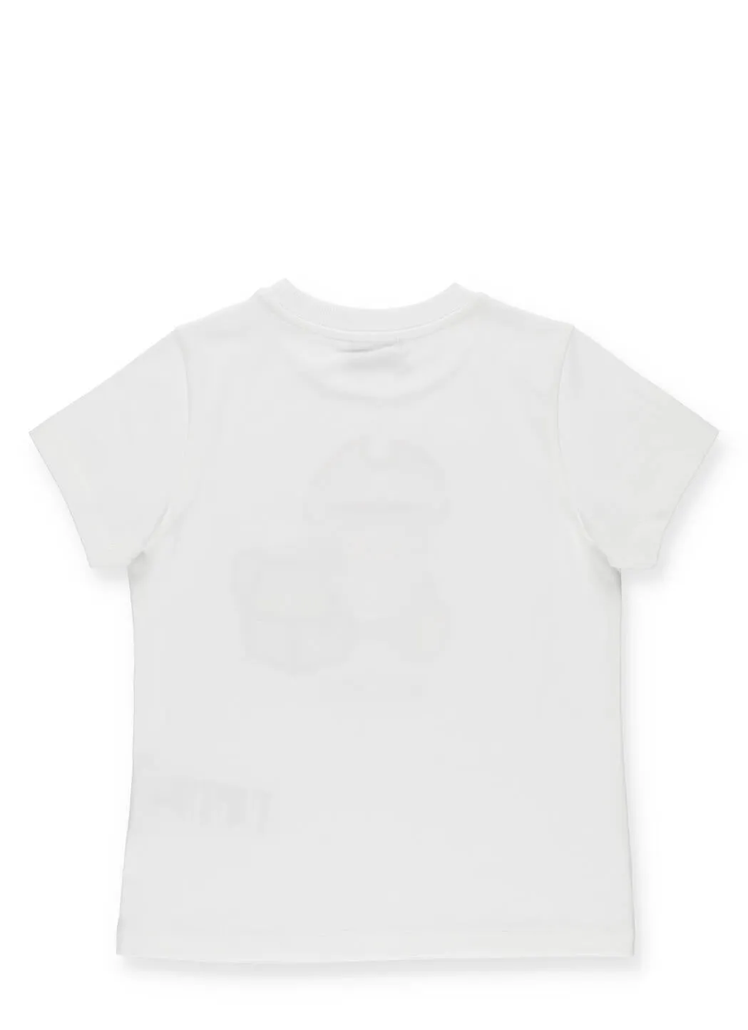 Moschino Kids Pirate Teddy Bear Printed T-Shirt