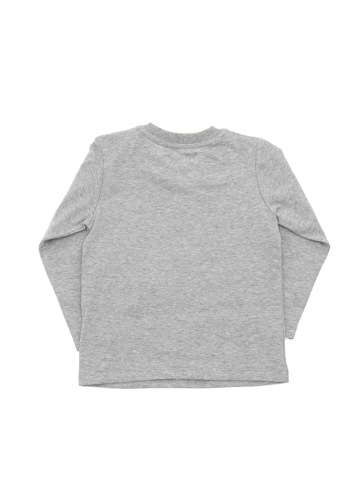 Moschino Kids Rocking-Horse Print Long-Sleeve Top