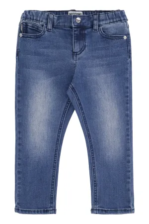 Moschino Kids Skinny Leg Jeans