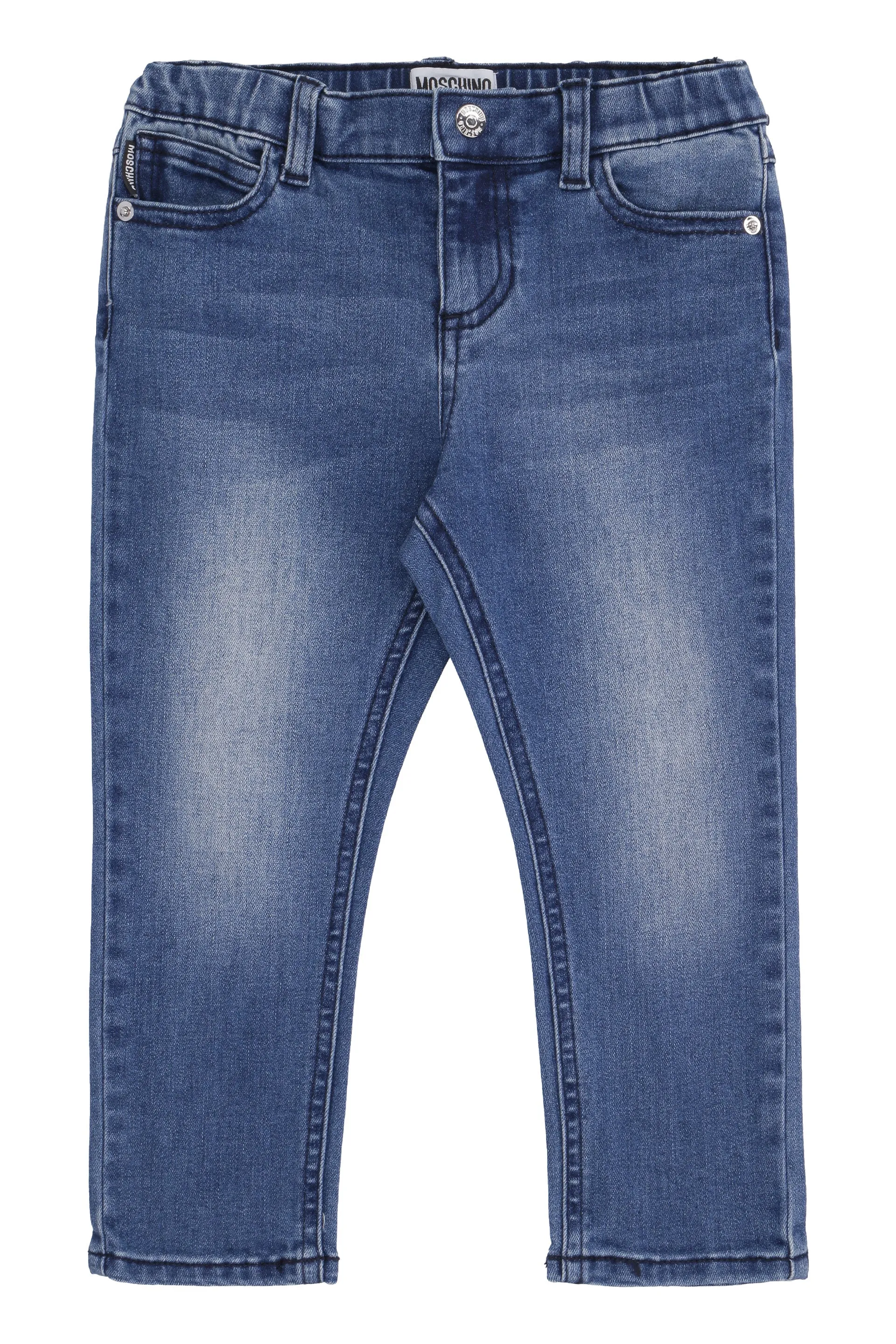 Moschino Kids Skinny Leg Jeans