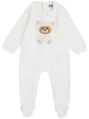 Moschino Kids Teddy Bear Babygrow