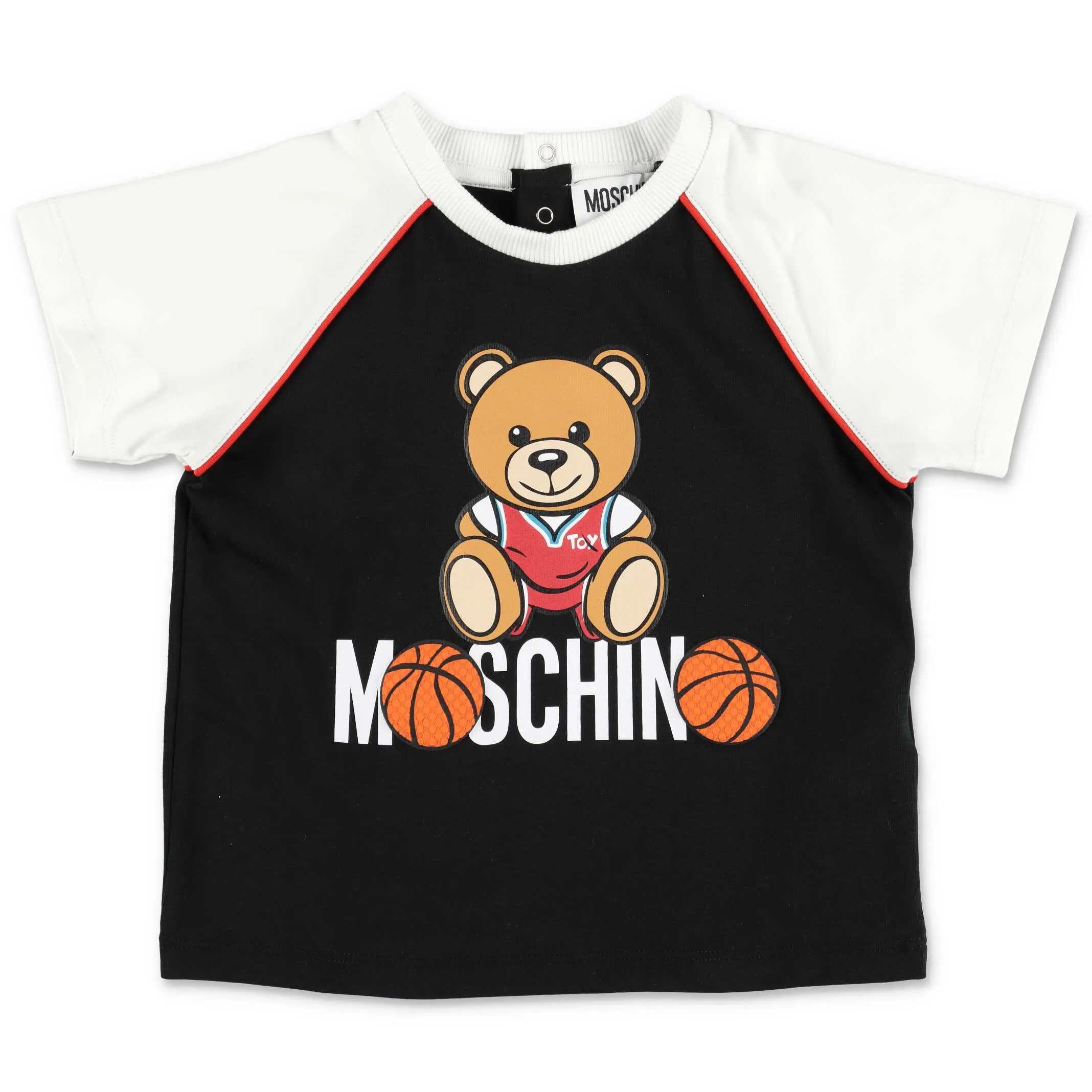 Moschino Kids Teddy Bear Crewneck T-Shirt