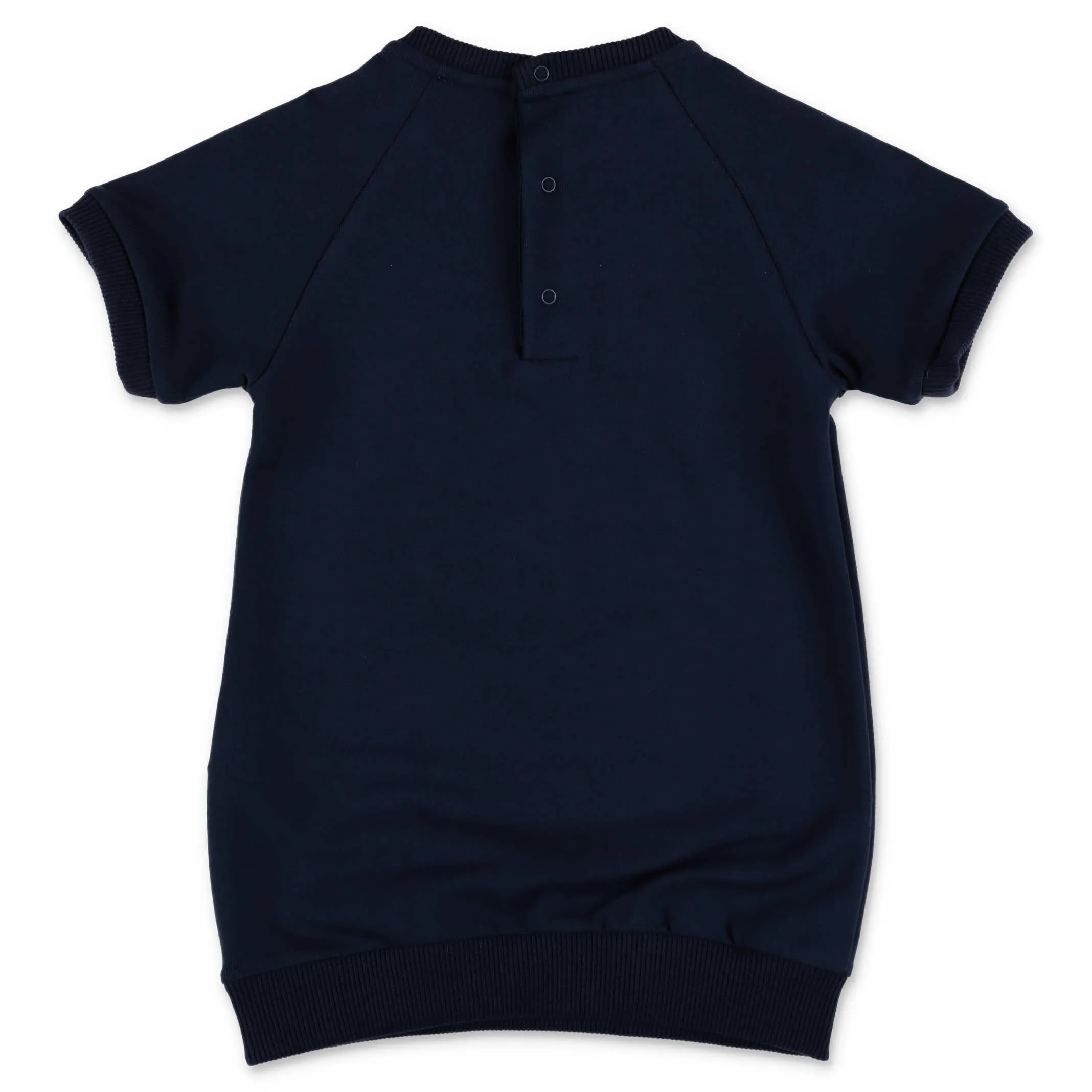 Moschino Kids Teddy Bear Embroidered Sweatshirt Dress