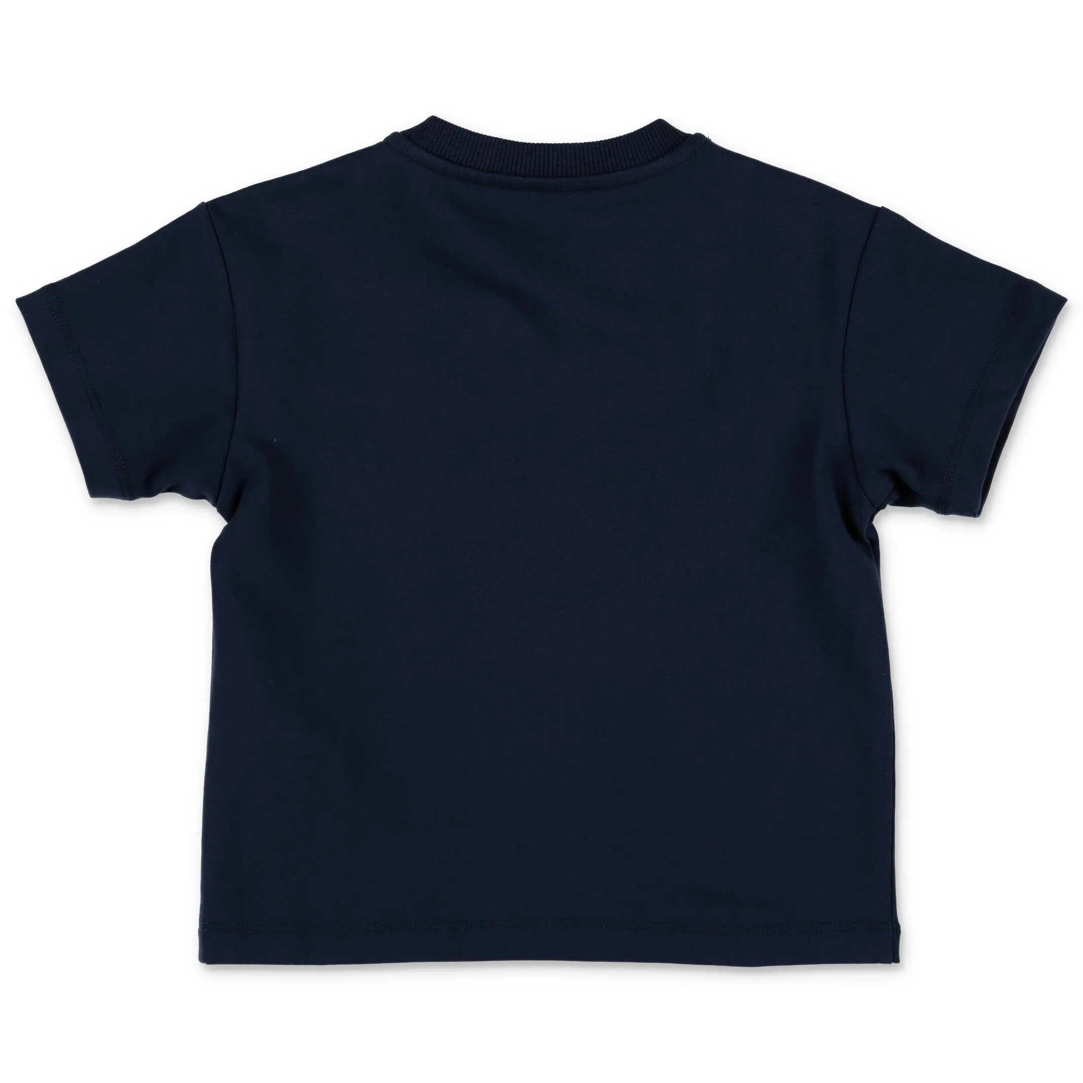 Moschino Kids Teddy Bear Embroidered T-Shirt