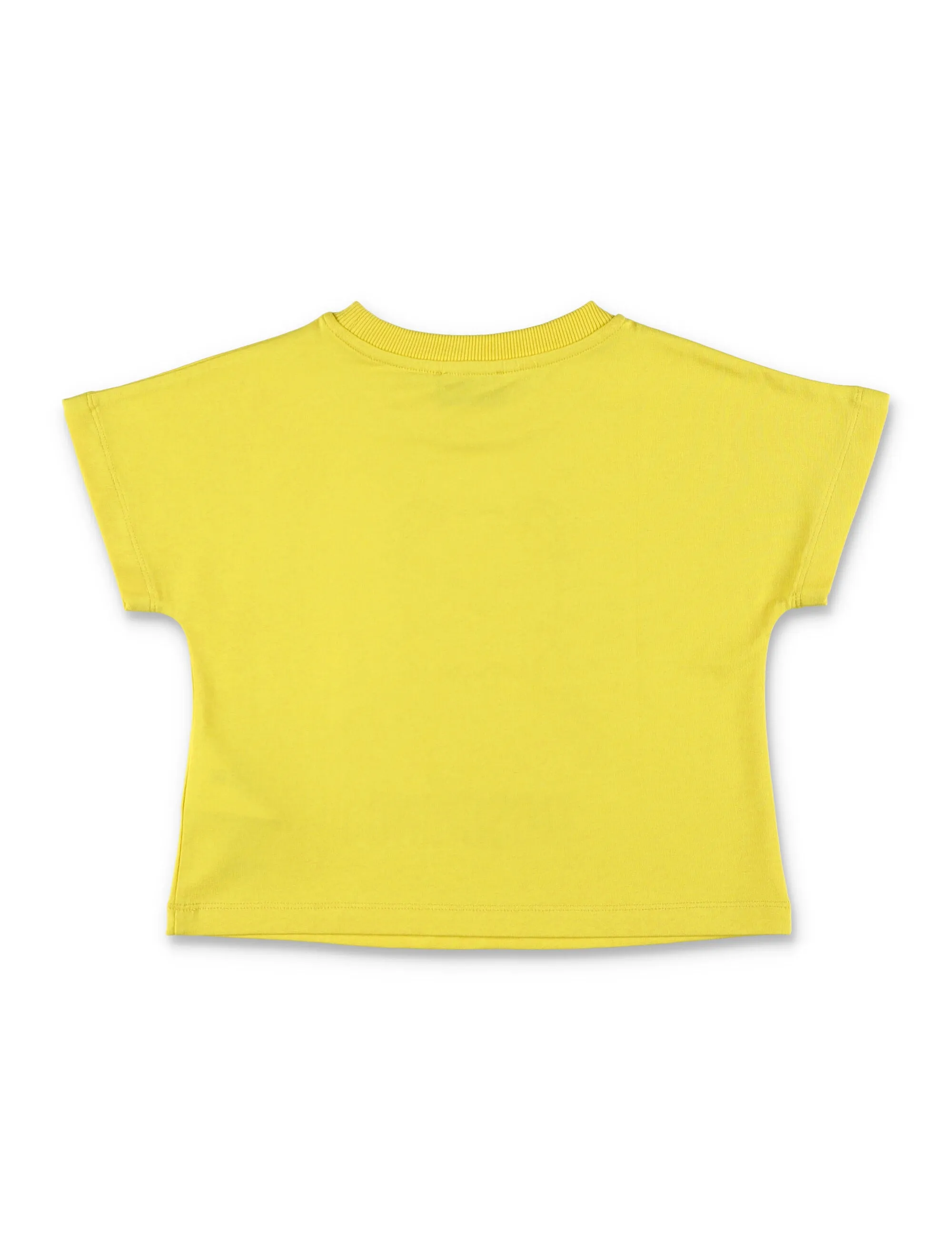 Moschino Kids Teddy Bear Logo Printed Crewneck T-Shirt