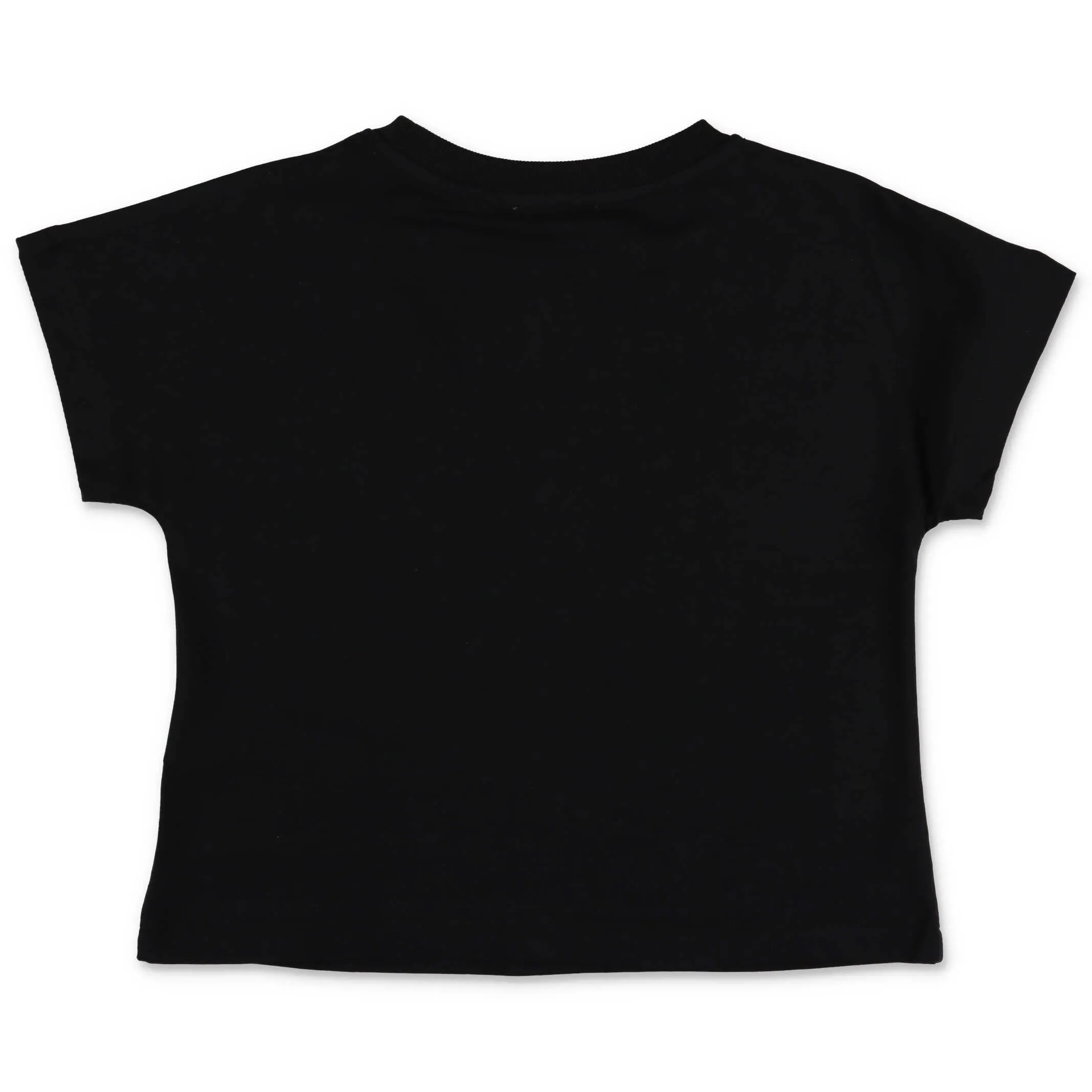 Moschino Kids Teddy Bear Logo Printed Crewneck T-Shirt