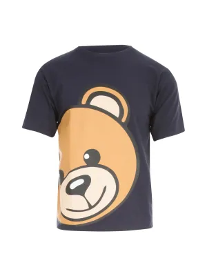 Moschino Kids Teddy Bear Maxi T-Shirt