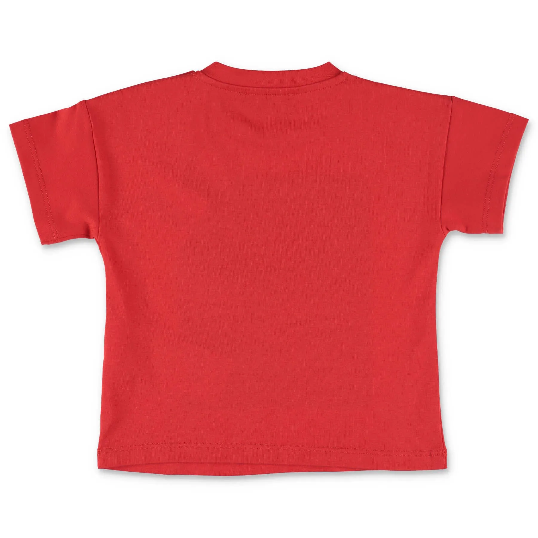 Moschino Kids Teddy Bear Motif Crewneck T-Shirt