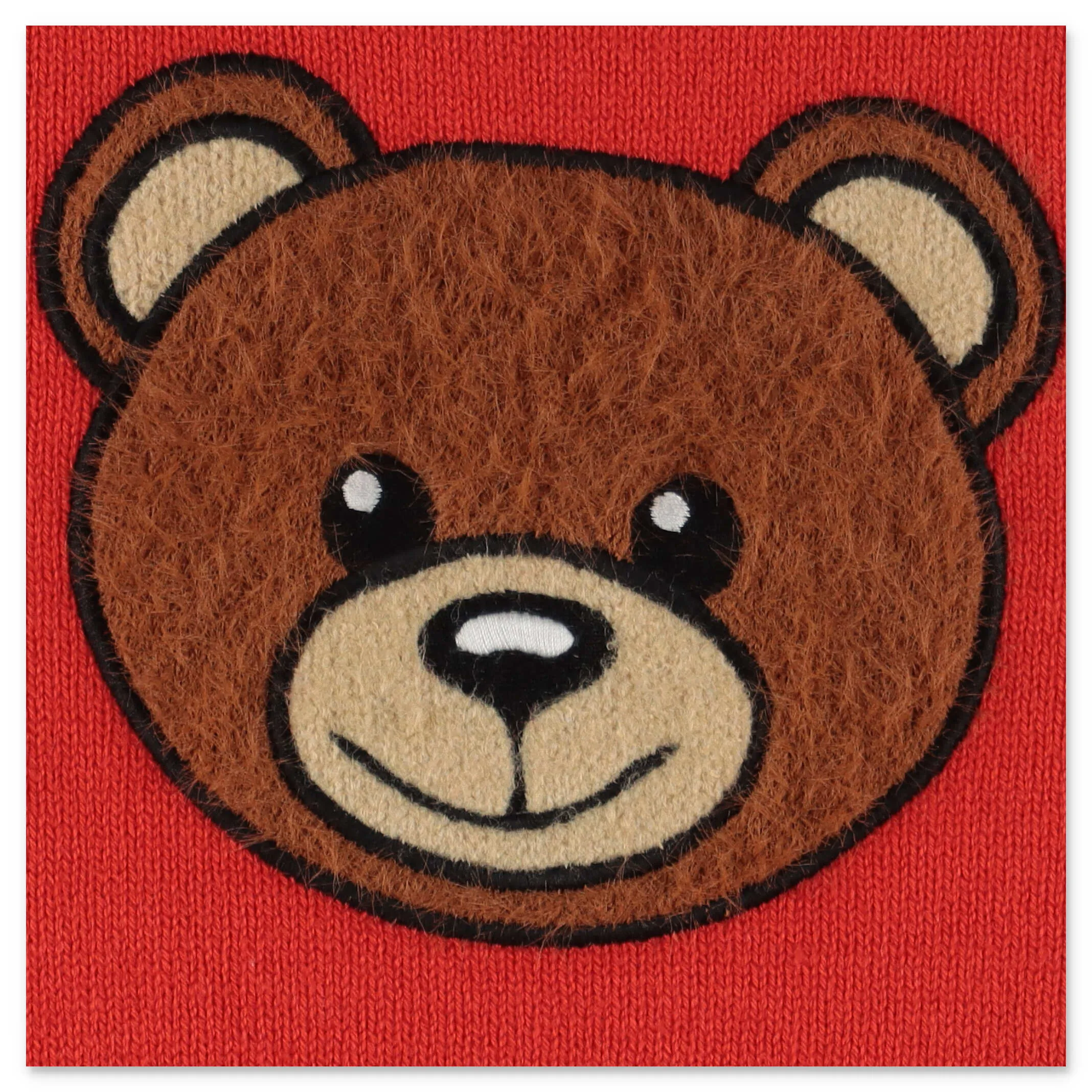 Moschino Kids Teddy Bear Patch Jumper