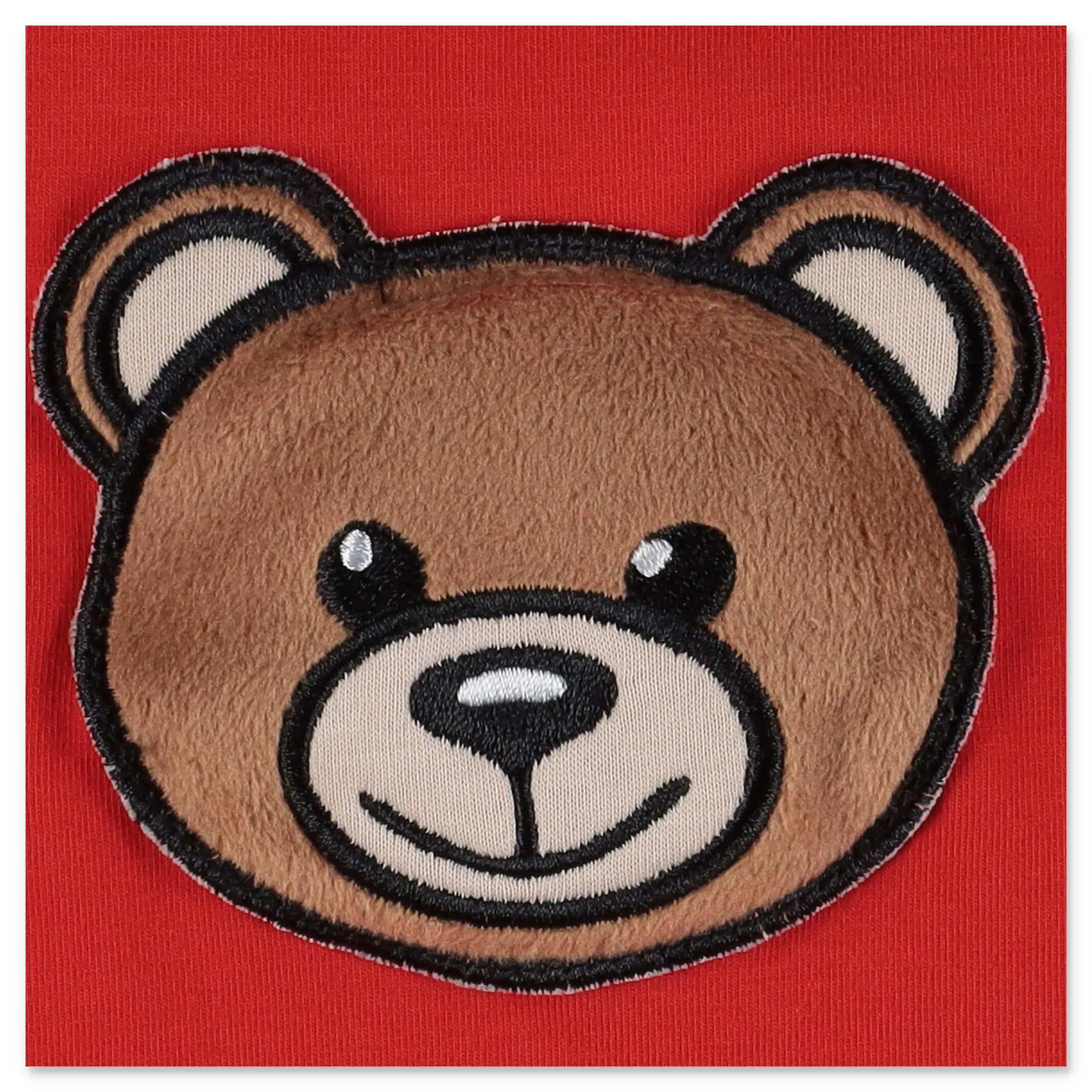 Moschino Kids Teddy Bear Patch T-Shirt