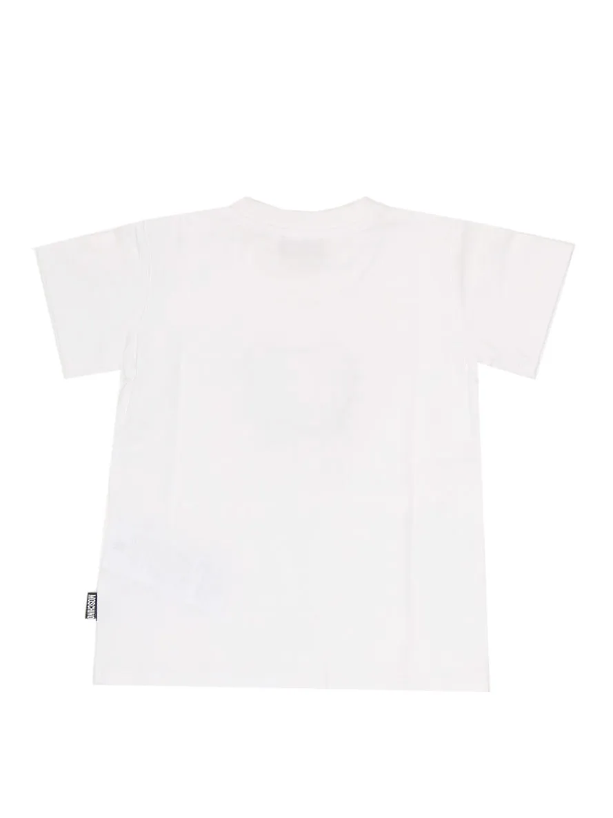 Moschino Kids Teddy Bear Patch T-Shirt