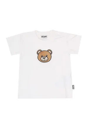 Moschino Kids Teddy Bear Patch T-Shirt