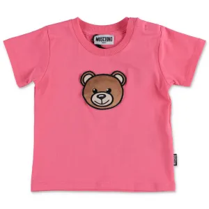Moschino Kids Teddy Bear Patch T-Shirt