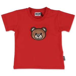 Moschino Kids Teddy Bear Patch T-Shirt