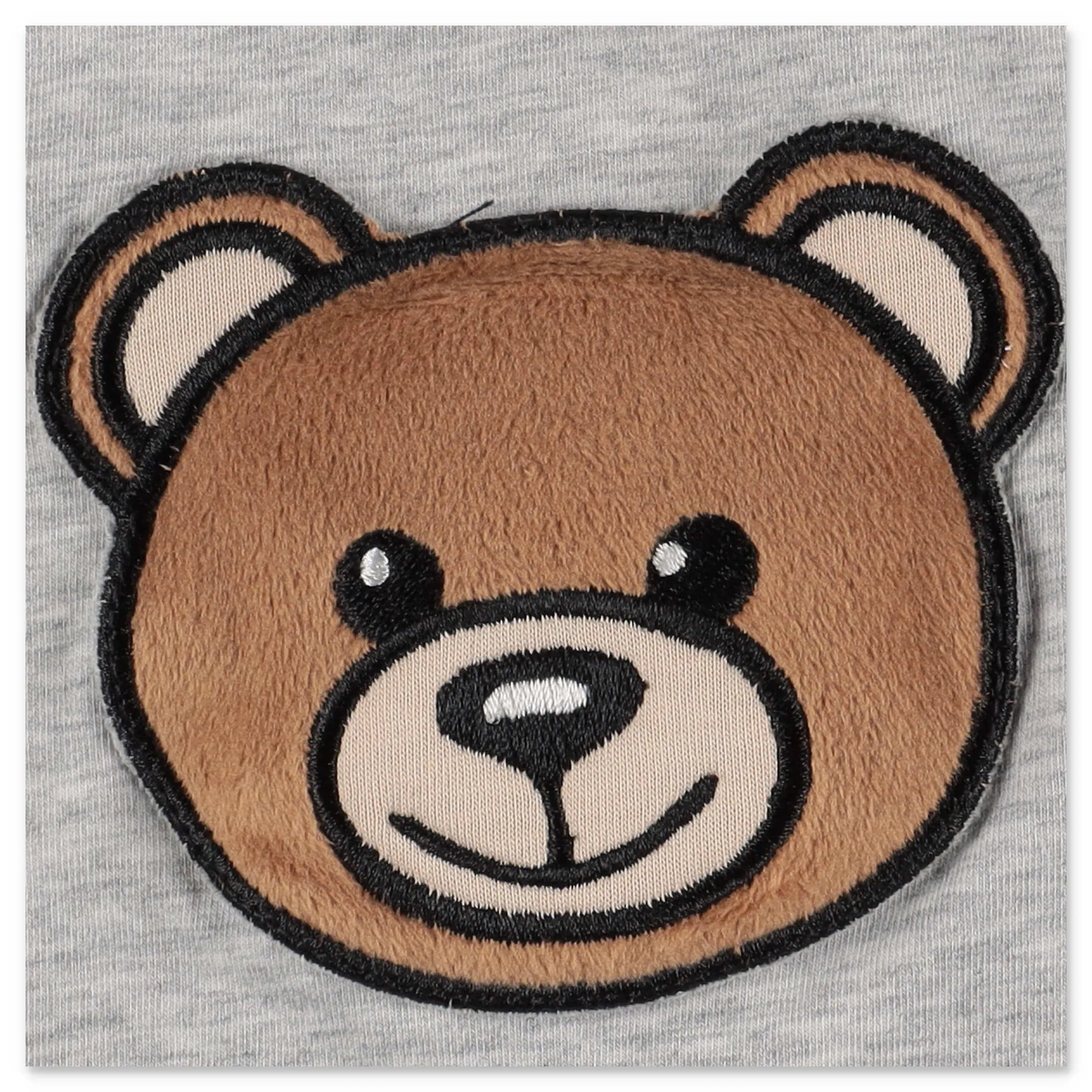 Moschino Kids Teddy Bear Patch Two-Piece Set