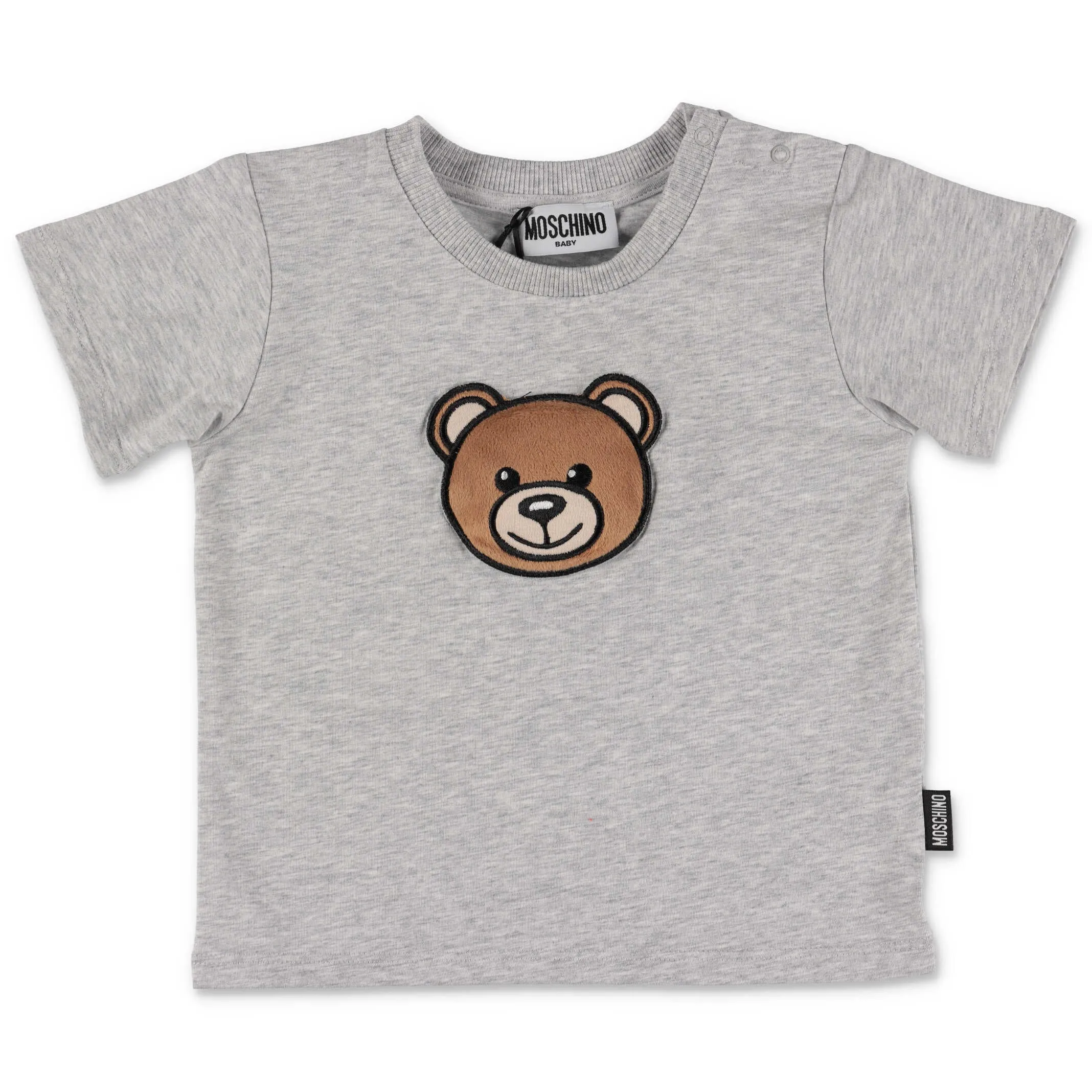 Moschino Kids Teddy Bear Patch Two-Piece Set