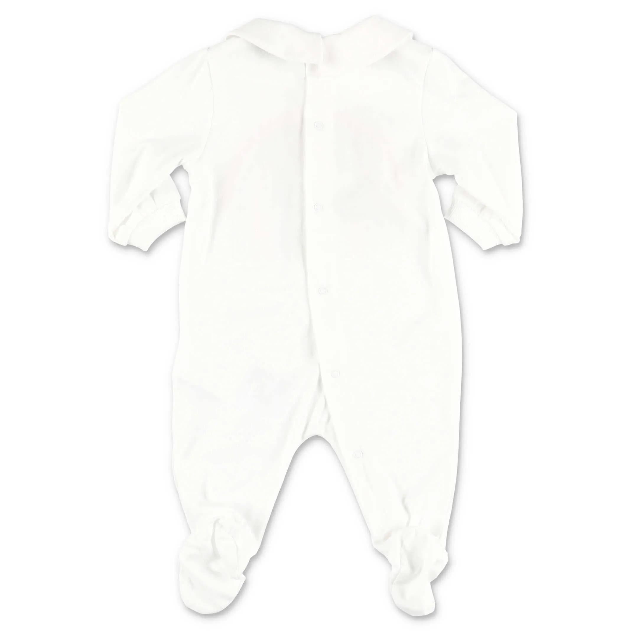 Moschino Kids Teddy Bear Print Long-Sleeved Babygrow