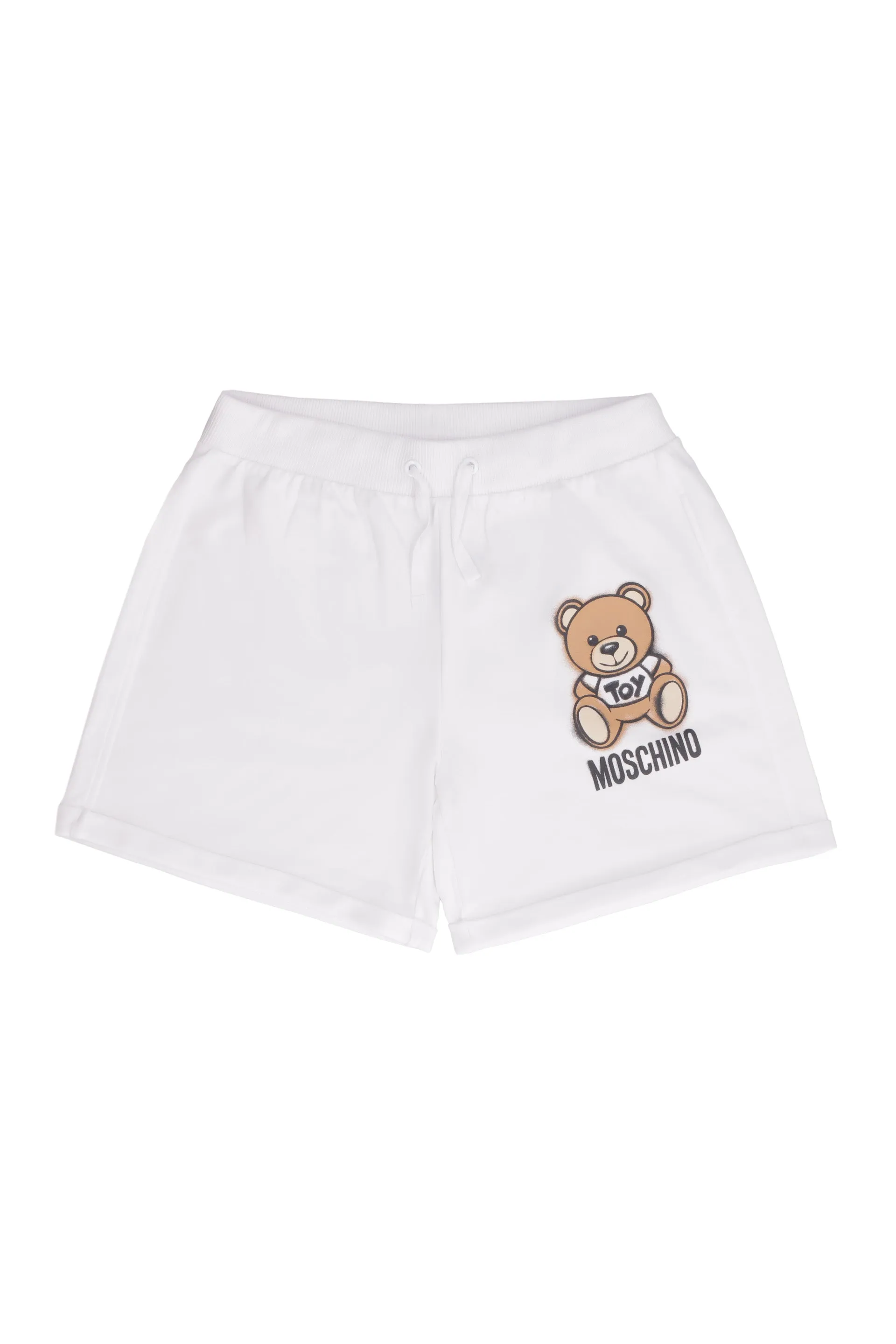 Moschino Kids Teddy Bear Print Track Shorts