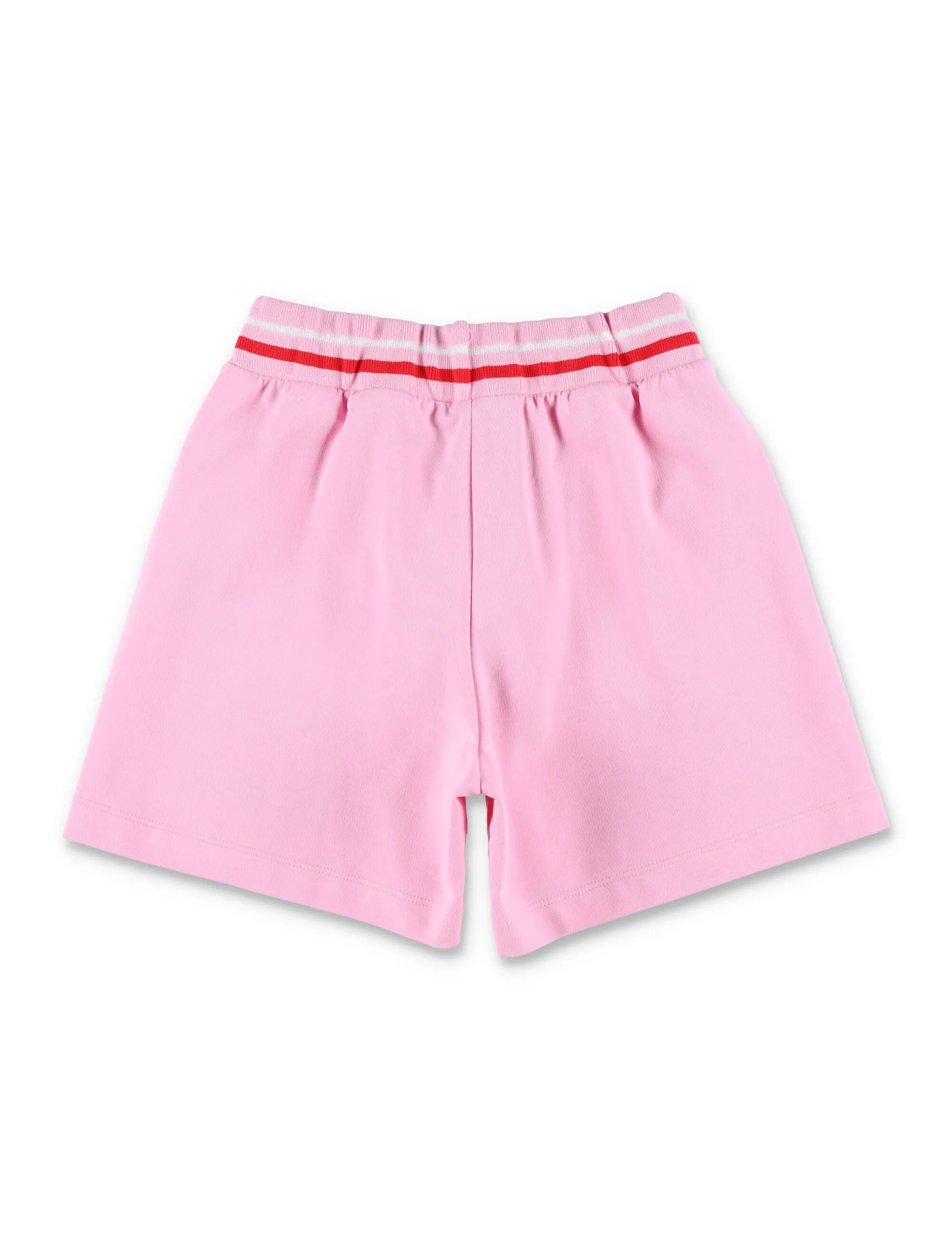 Moschino Kids Teddy Bear Printed Drawstring Shorts
