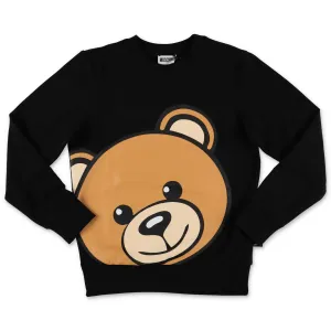 Moschino Kids Teddy Bear Printed Sweatshirt
