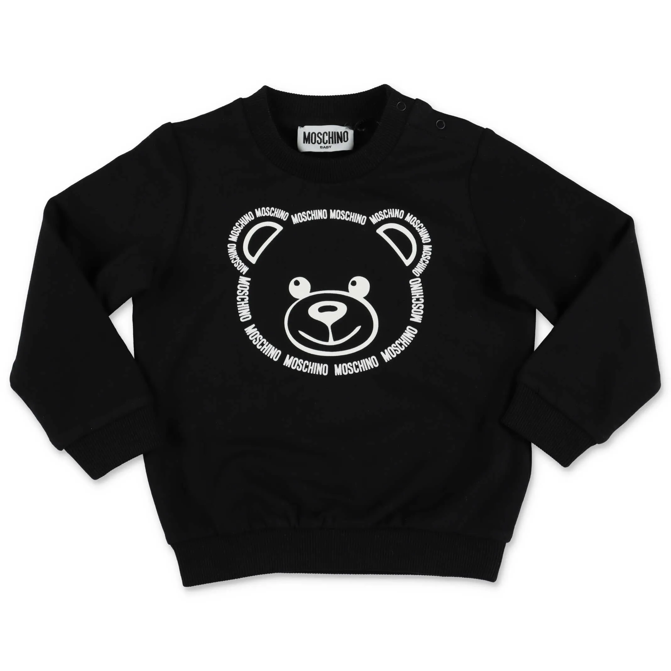 Moschino Kids Teddy Bear Printed Sweatshirt