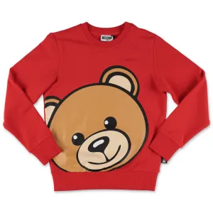Moschino Kids Teddy Bear Printed Sweatshirt