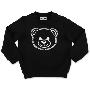 Moschino Kids Teddy Bear Printed Sweatshirt