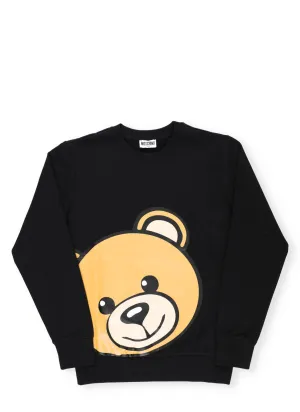 Moschino Kids Teddy Bear Printed Sweatshirt