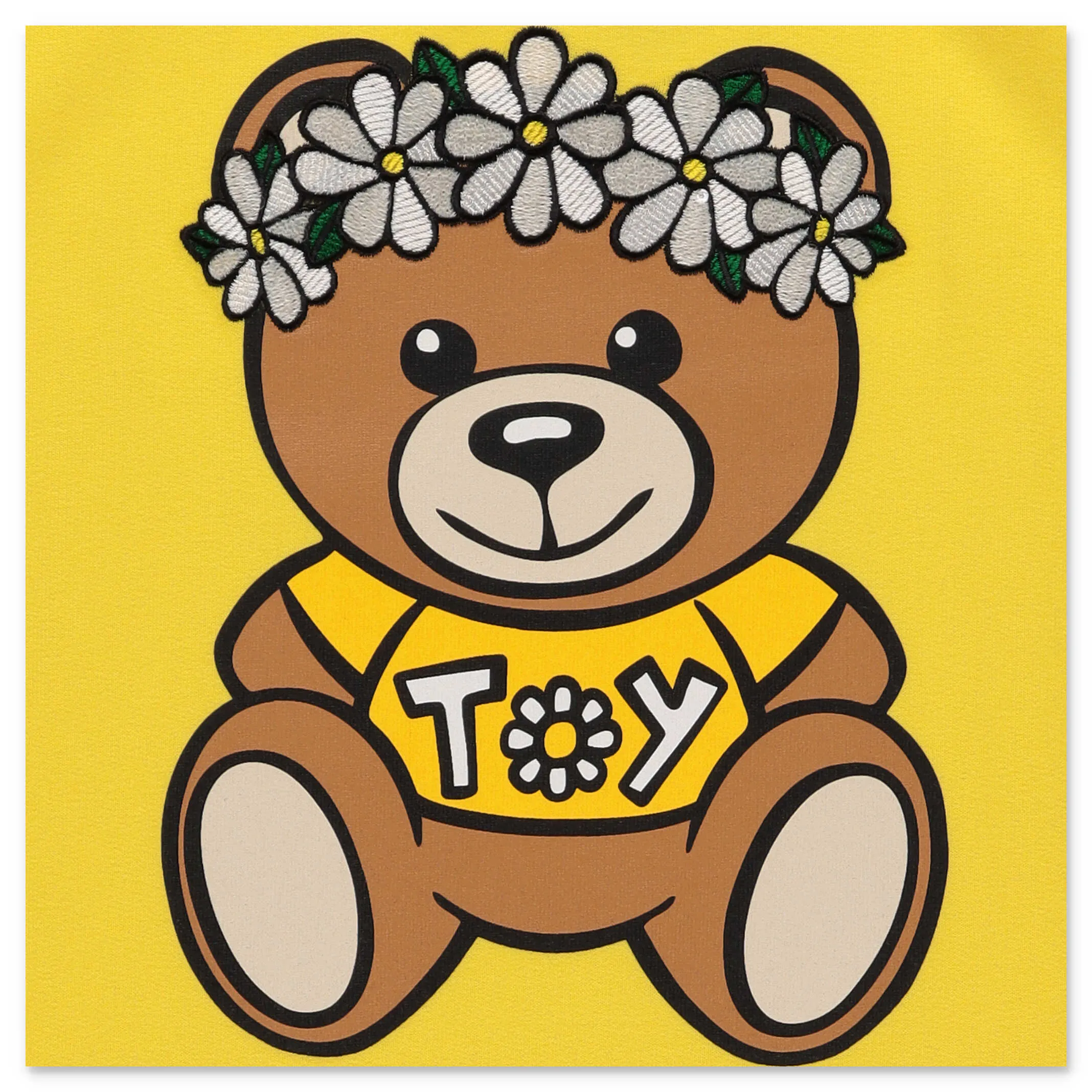 Moschino Kids Teddy Bear Printed T-Shirt Dress