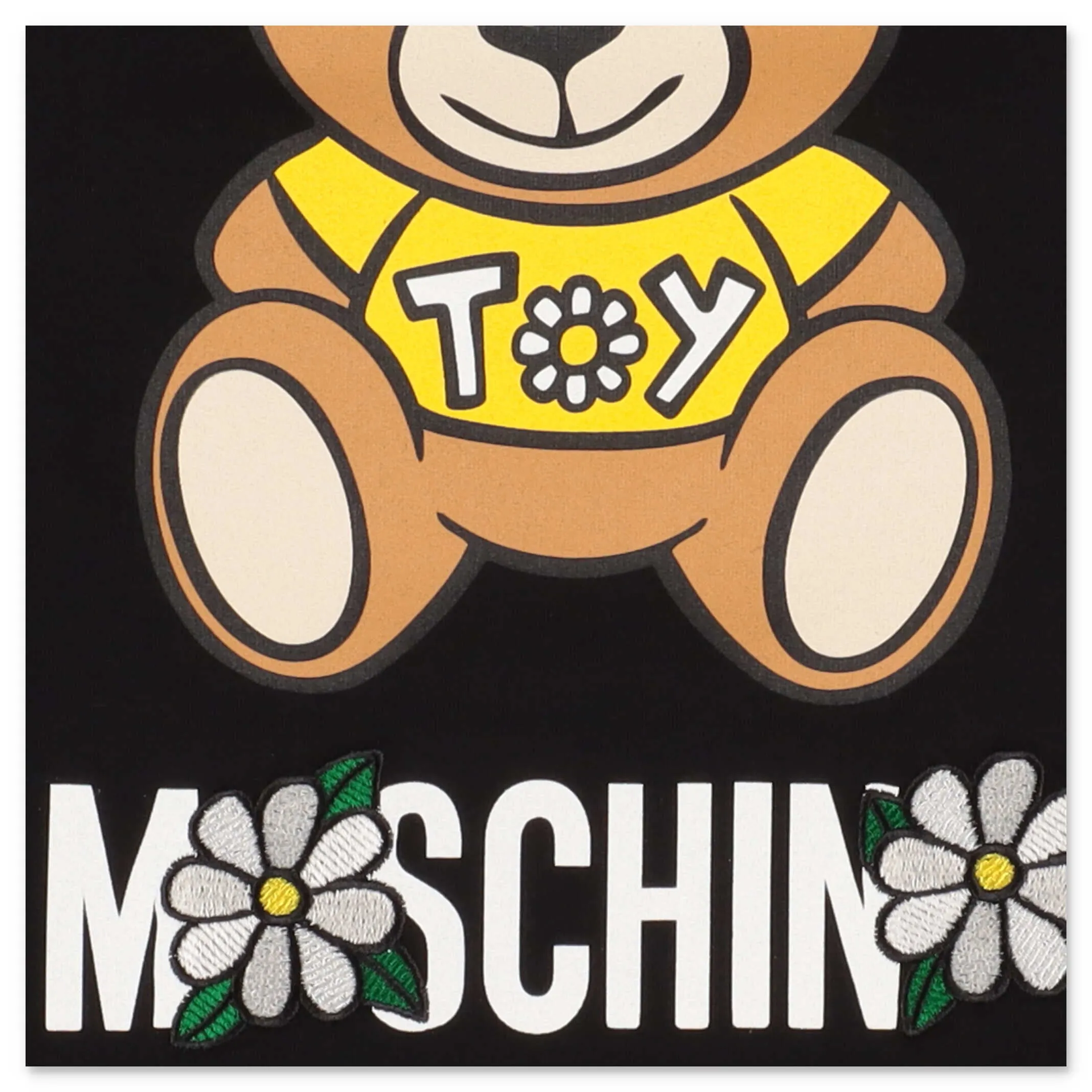 Moschino Kids Teddy Bear Printed T-Shirt Dress